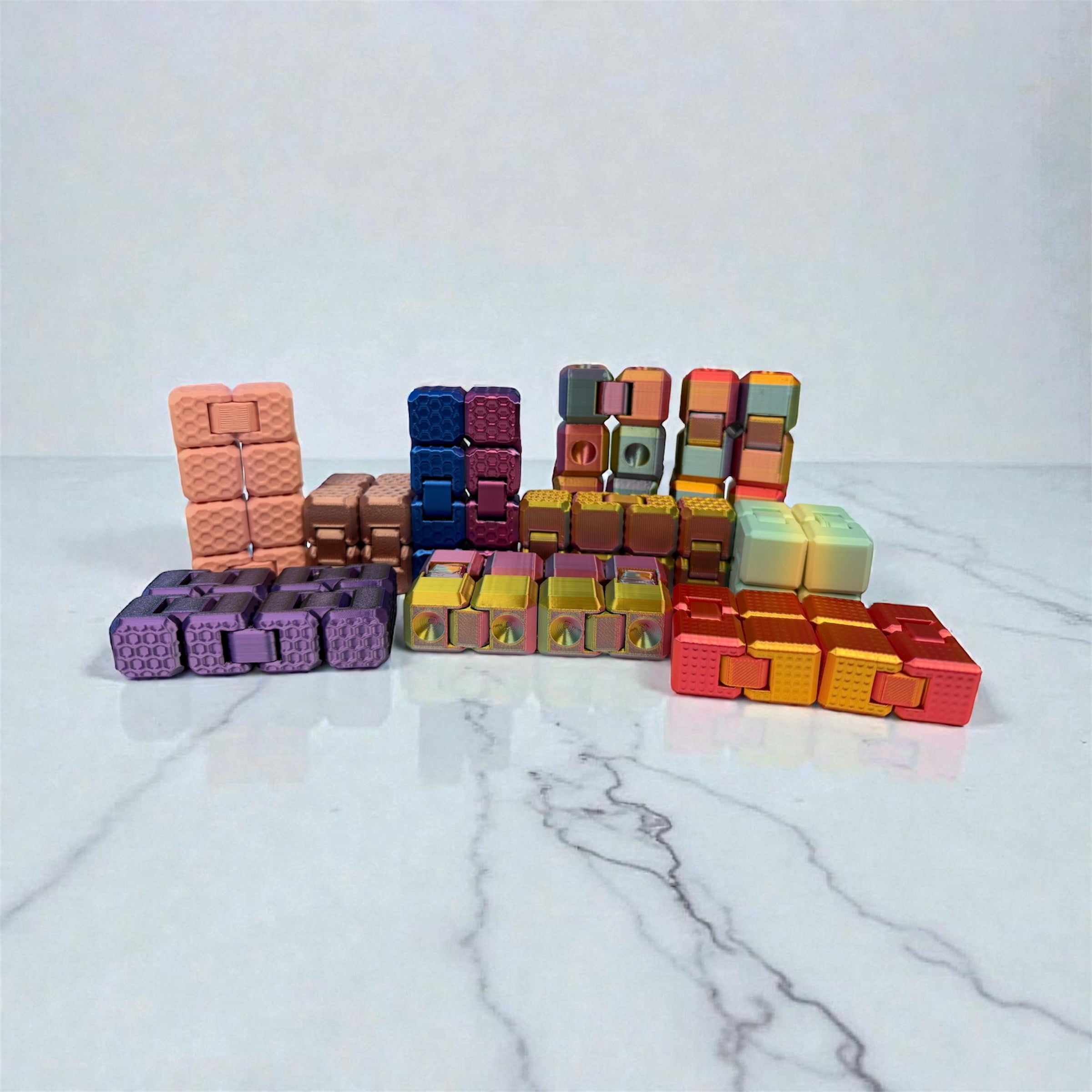 3D Printed Infinity Cube