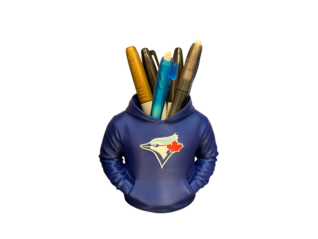 3D Printed Toronto Blue Jays Pen Holder