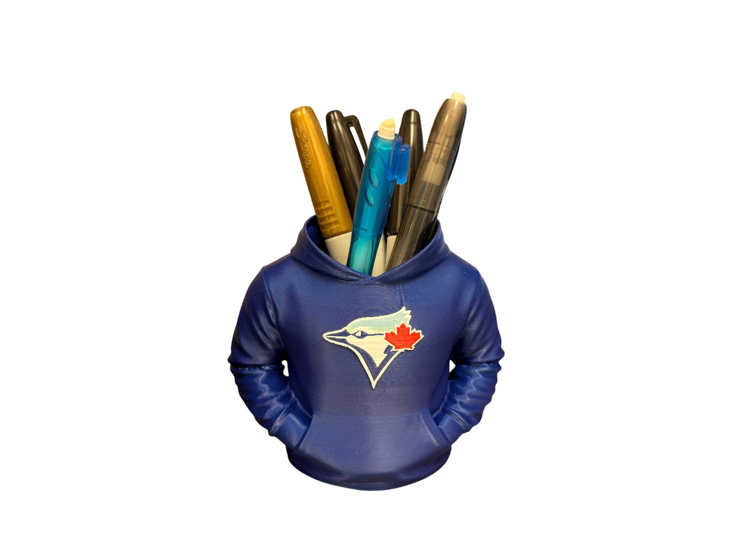 3D Printed Toronto Blue Jays Pen Holder