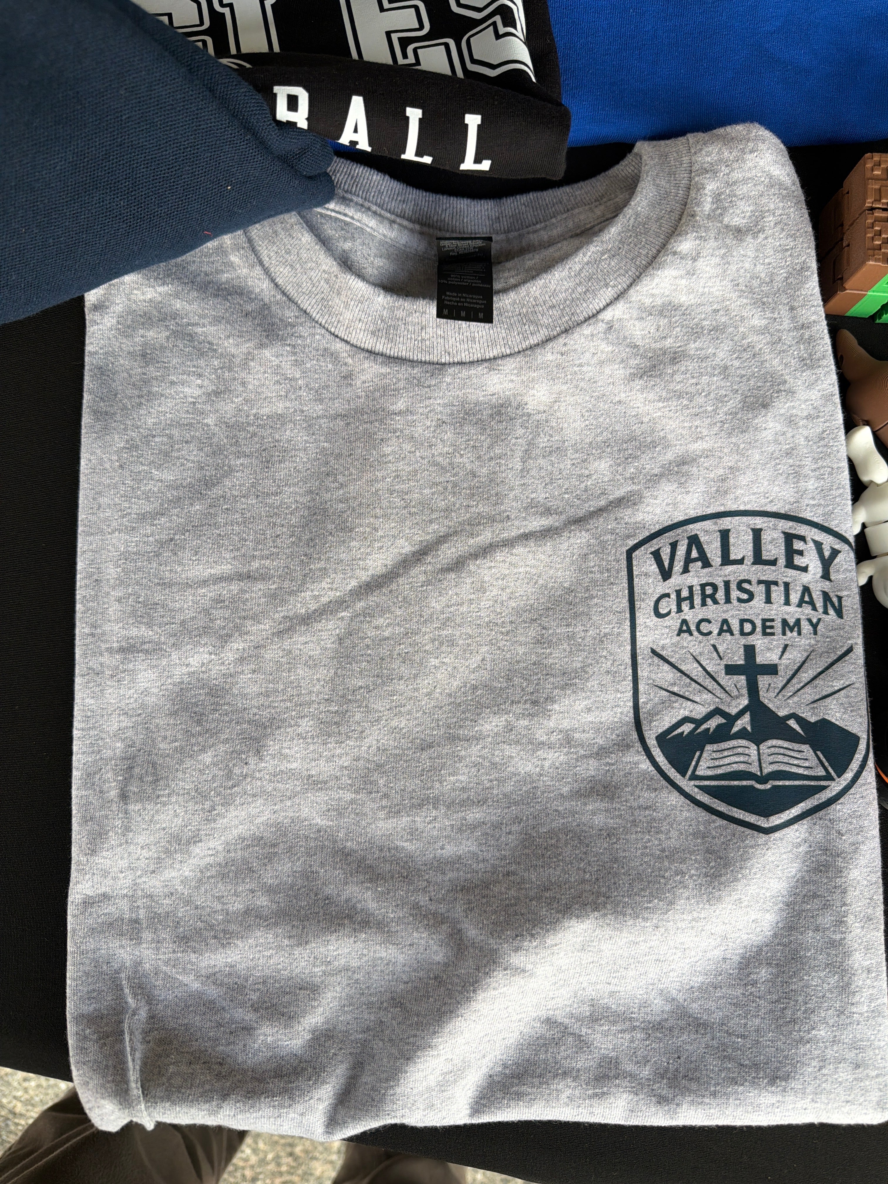 VCA Small Logo Sweatshirt T-Shirt