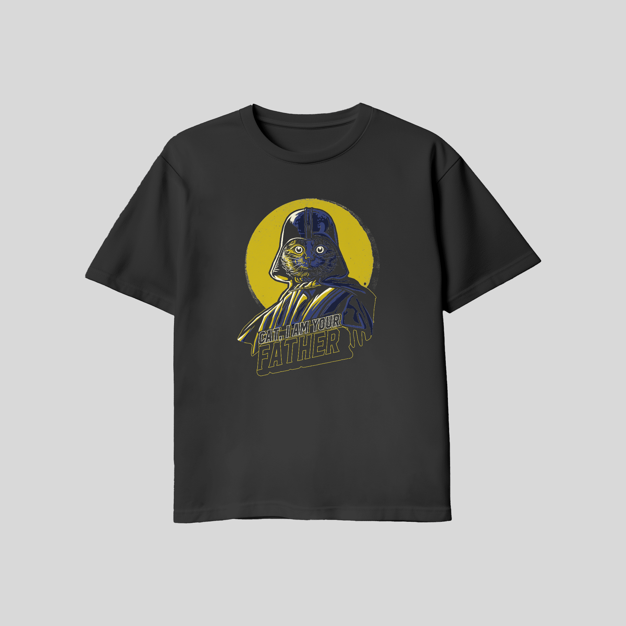 "Cat Vader" T-Shirt