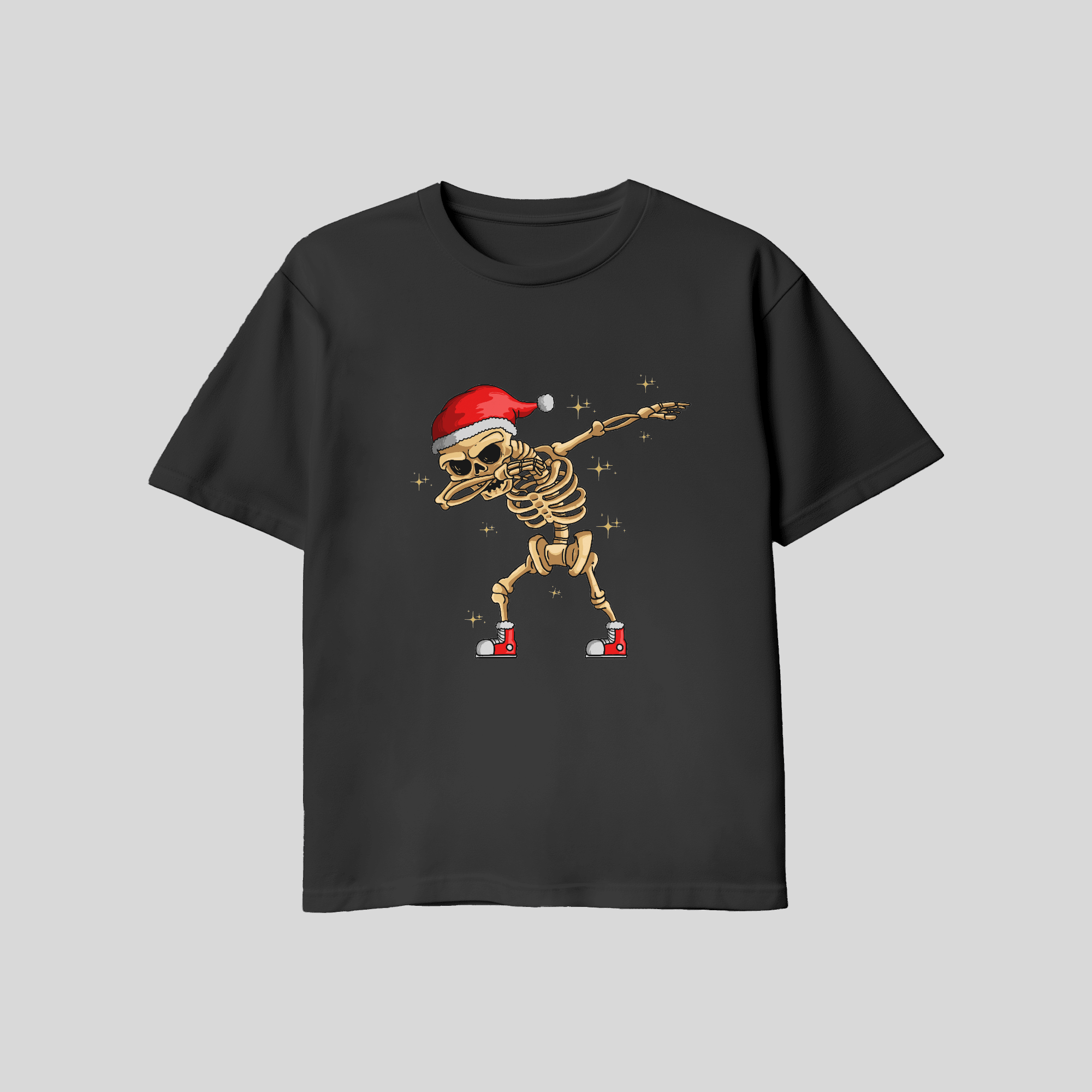 "Christmas Skeleton" T-Shirt