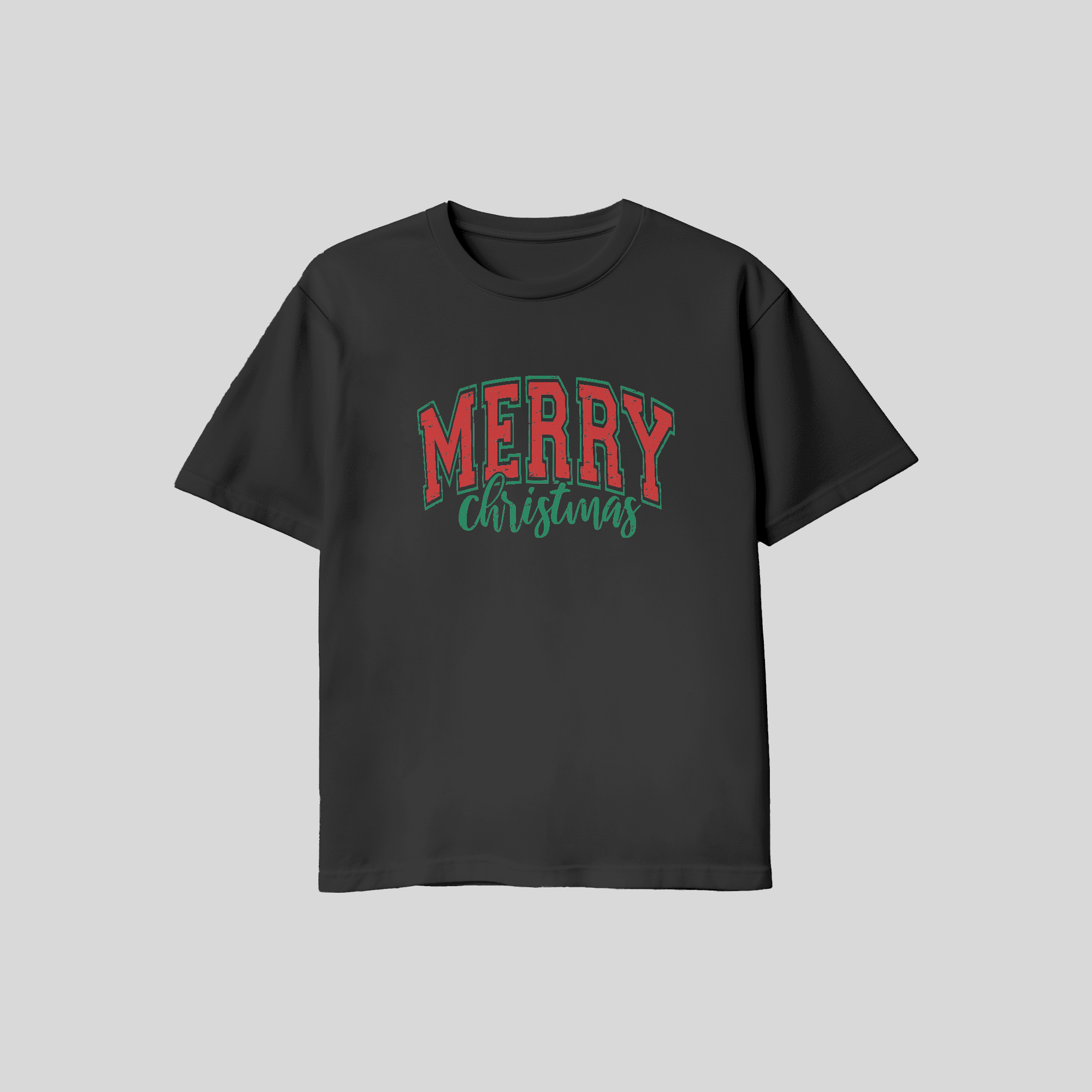 "Collegiate Christmas" T-Shirt