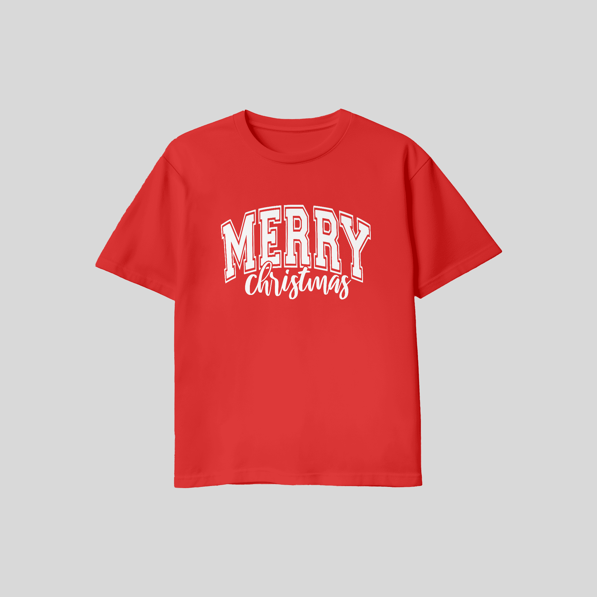"Collegiate Christmas" T-Shirt