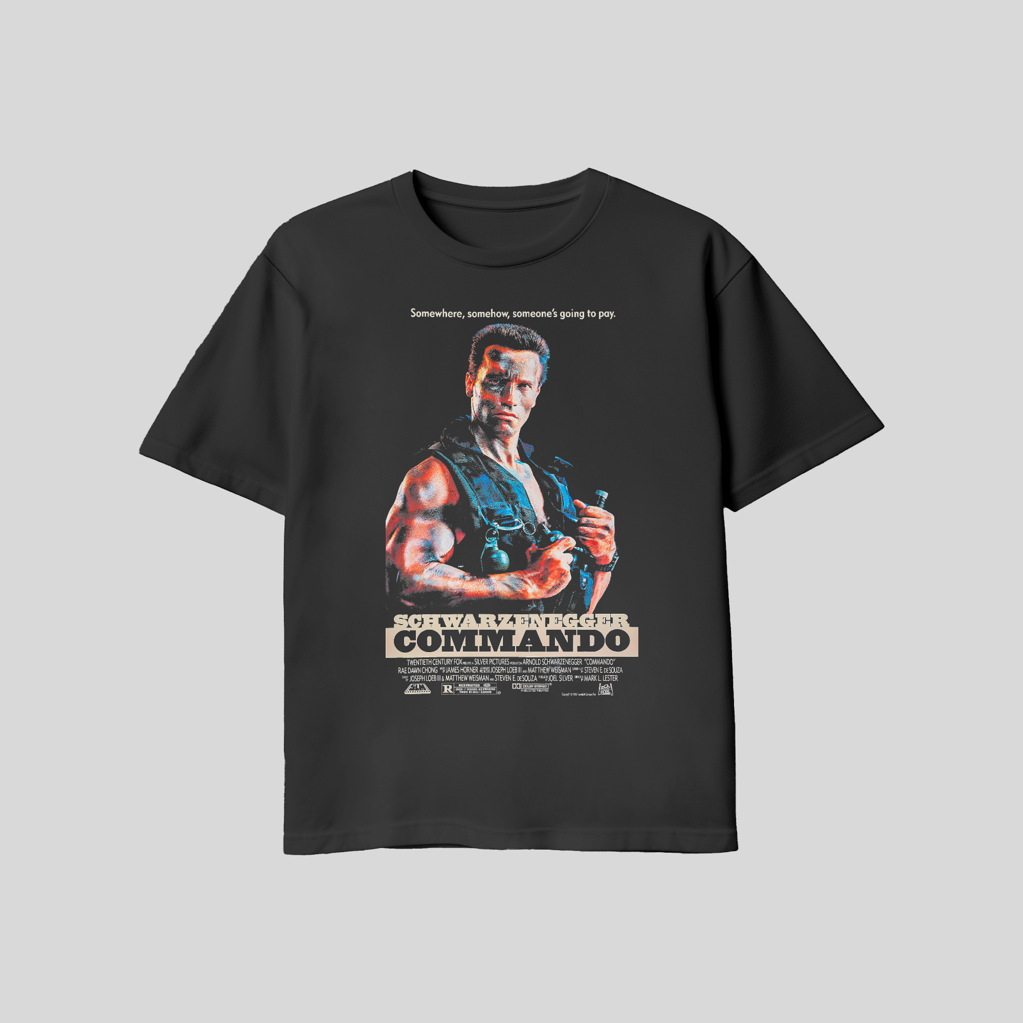 "Commando" T-Shirt