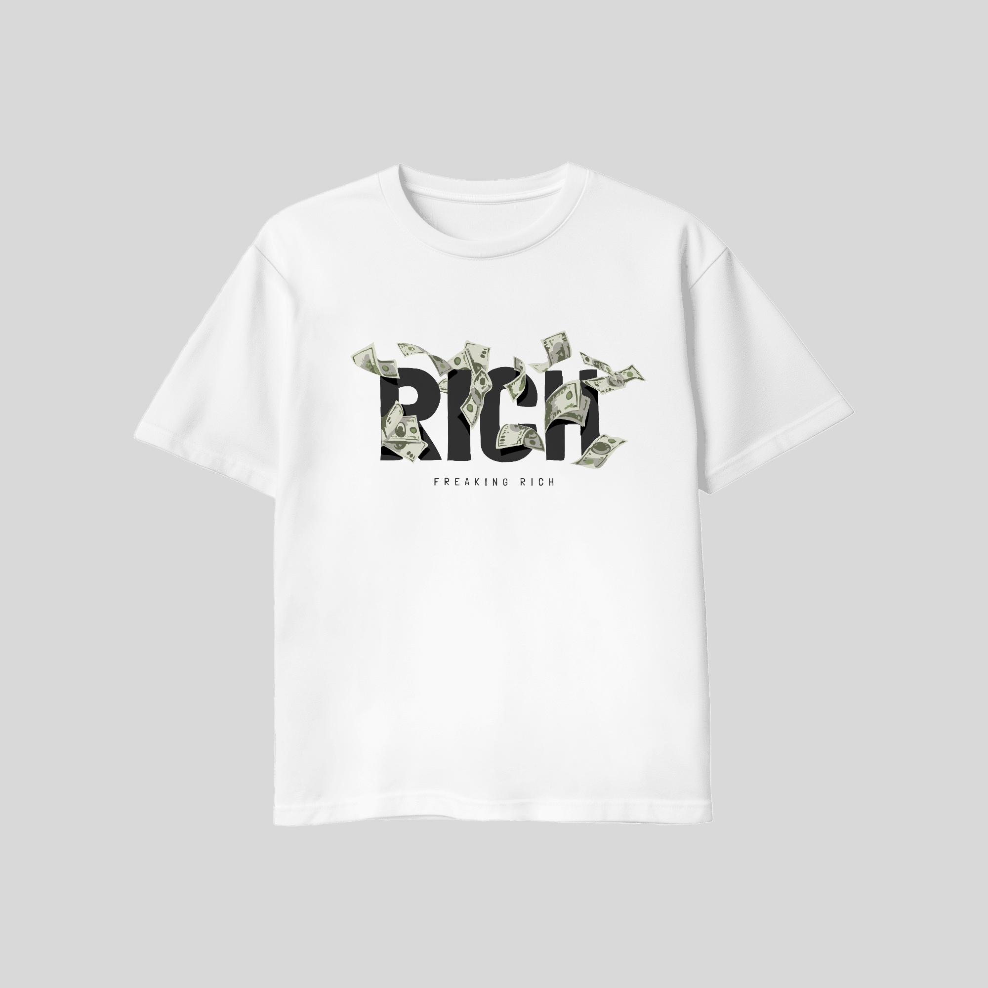 "Freaking Rich" T-Shirt