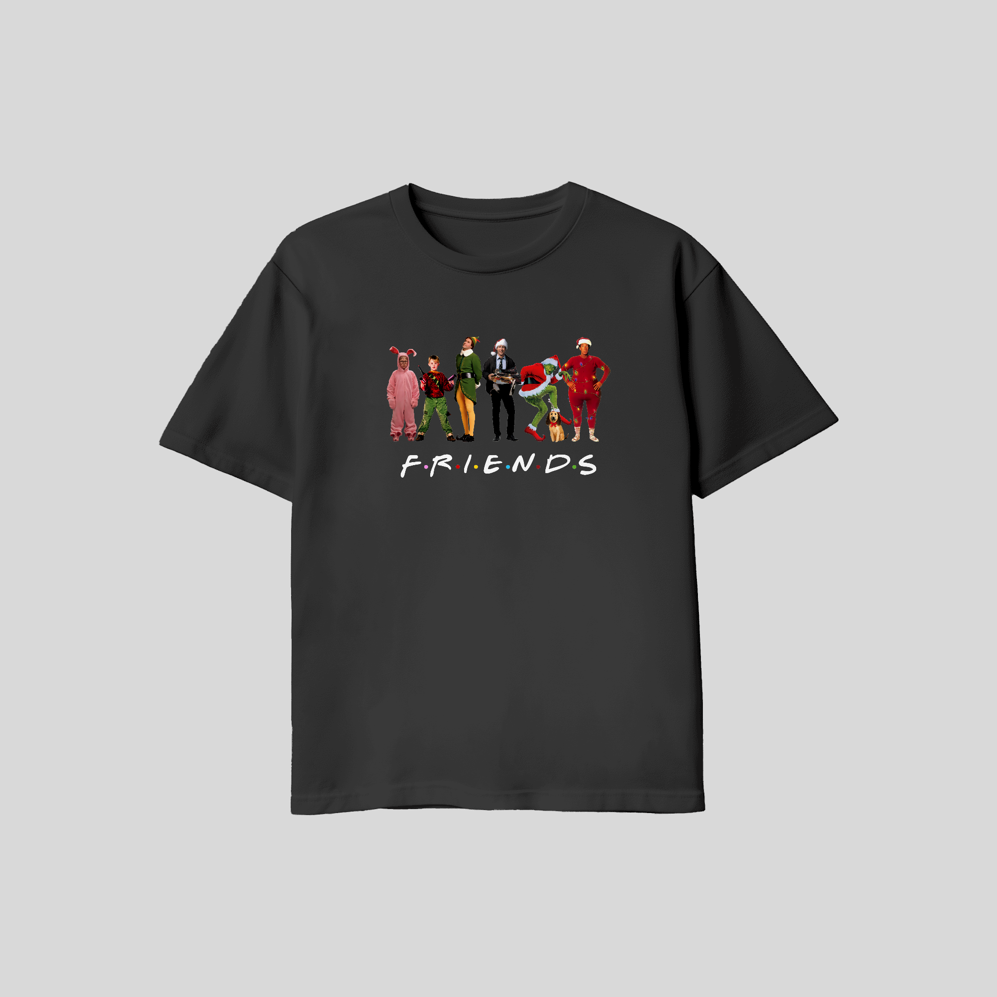 "Christmas Friends" T-Shirt