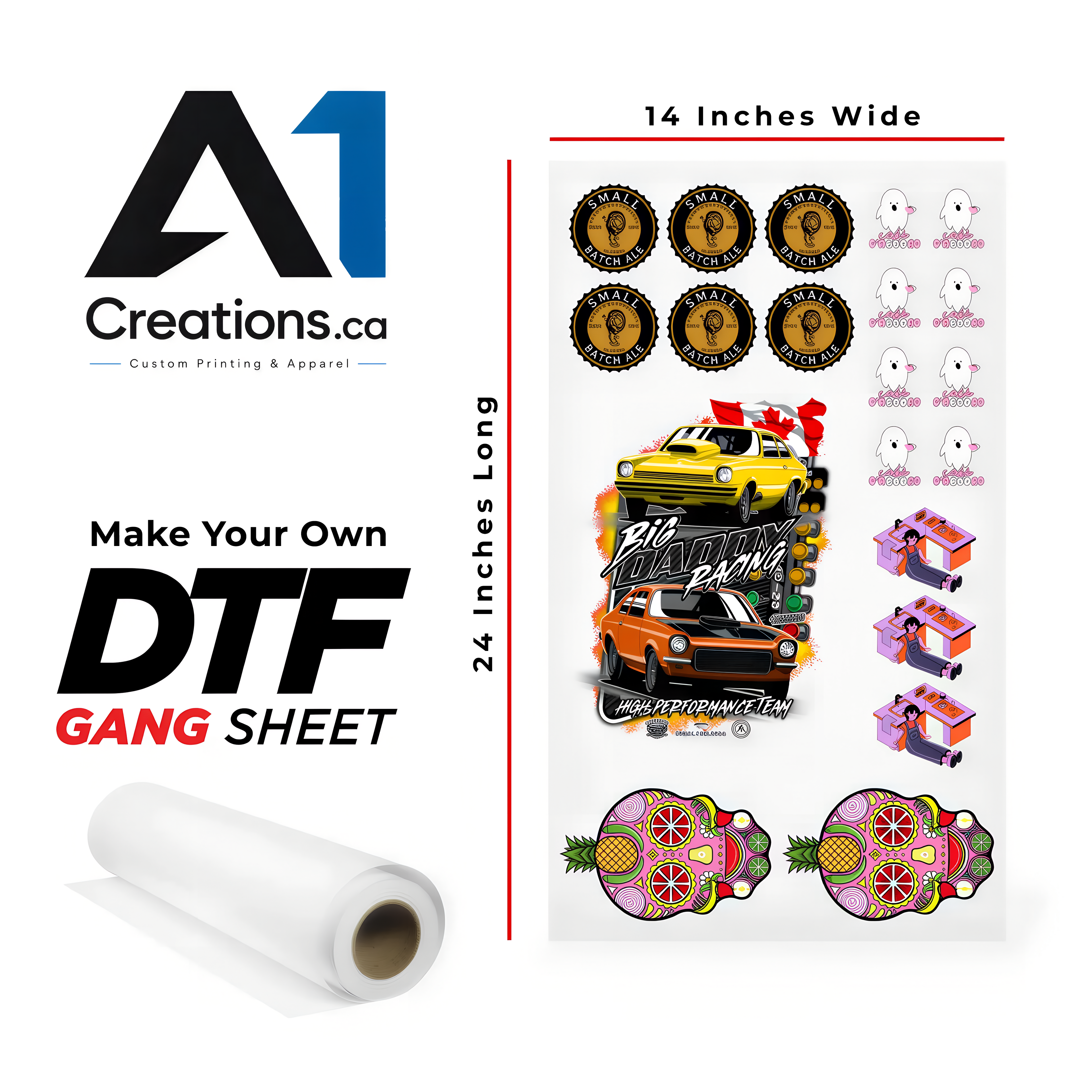 Gang Sheet Builder