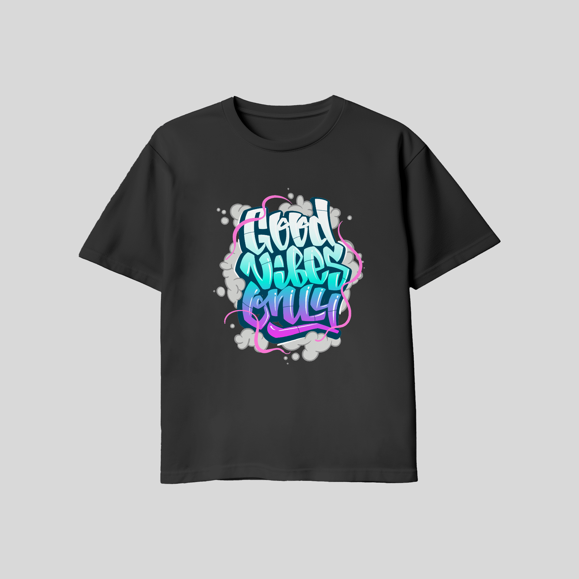 "Good Vibes Only" T-Shirt