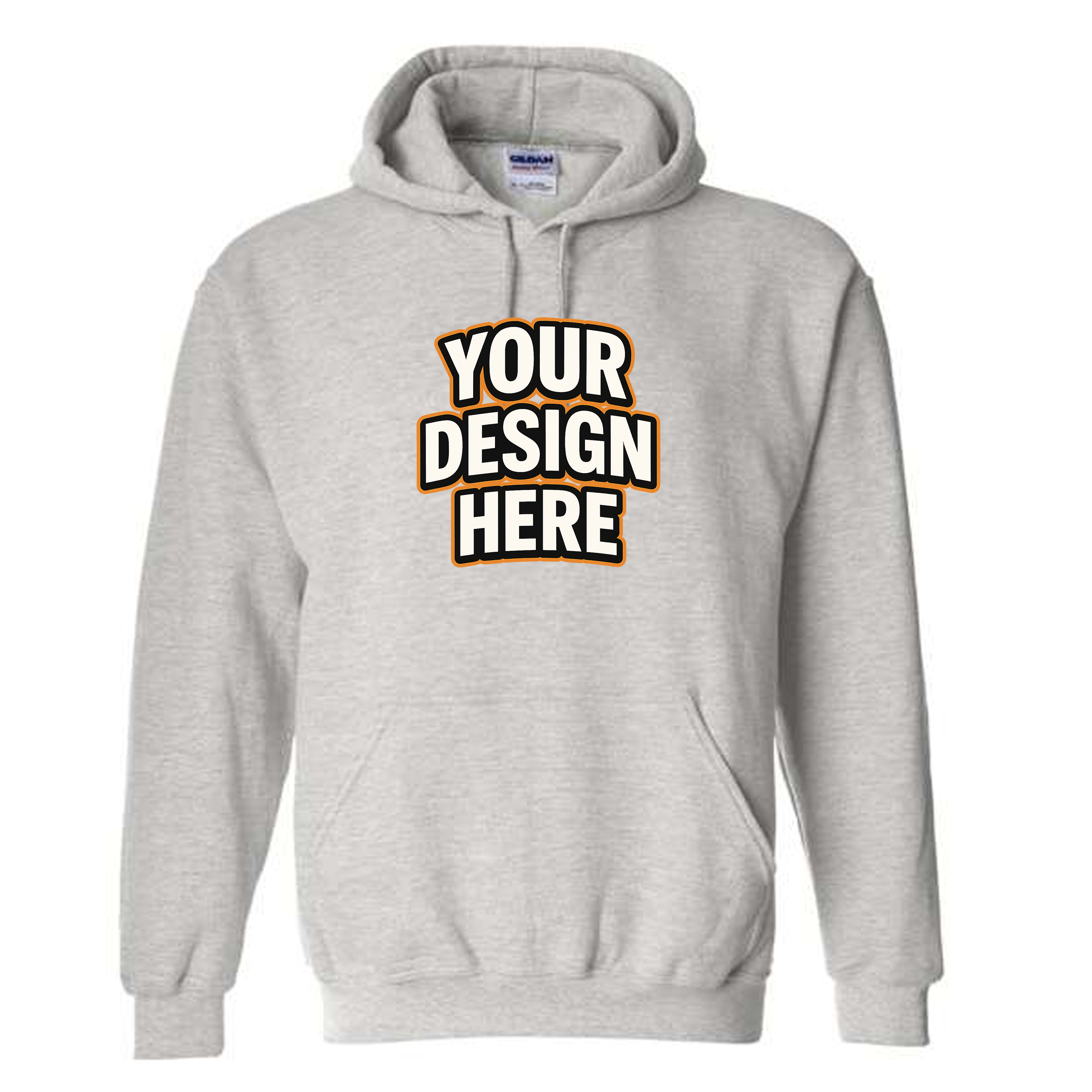 Custom Hoodie (Use your own design / logo)