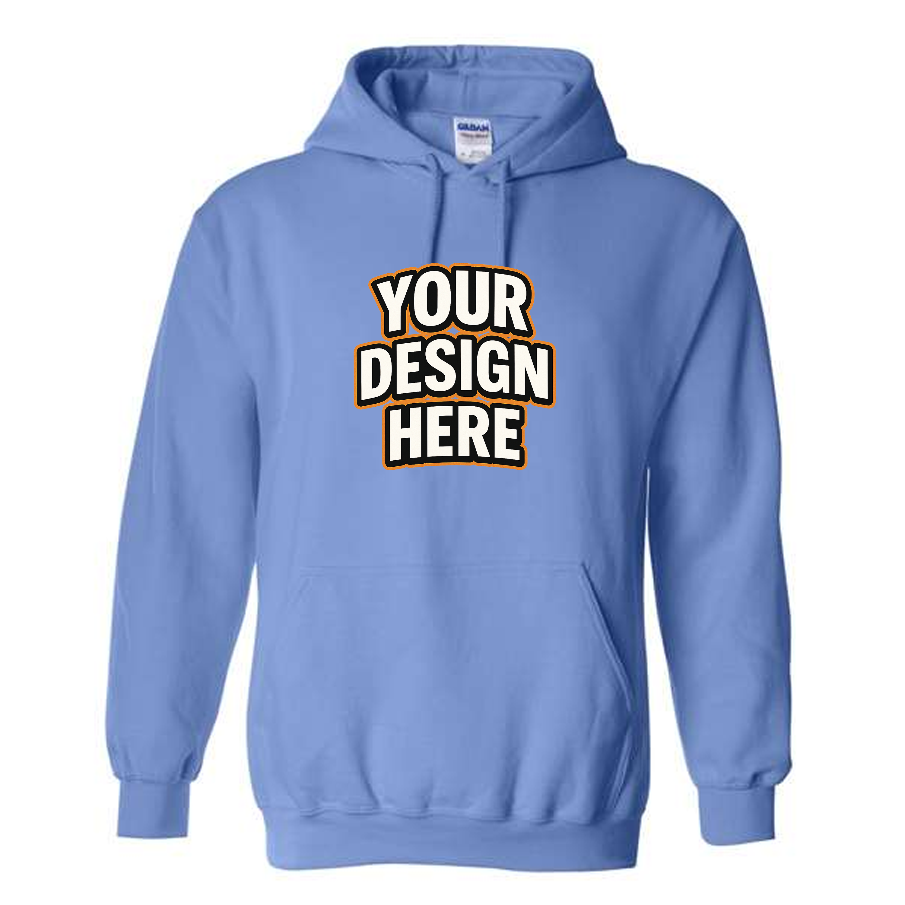 Custom Hoodie (Use your own design / logo)
