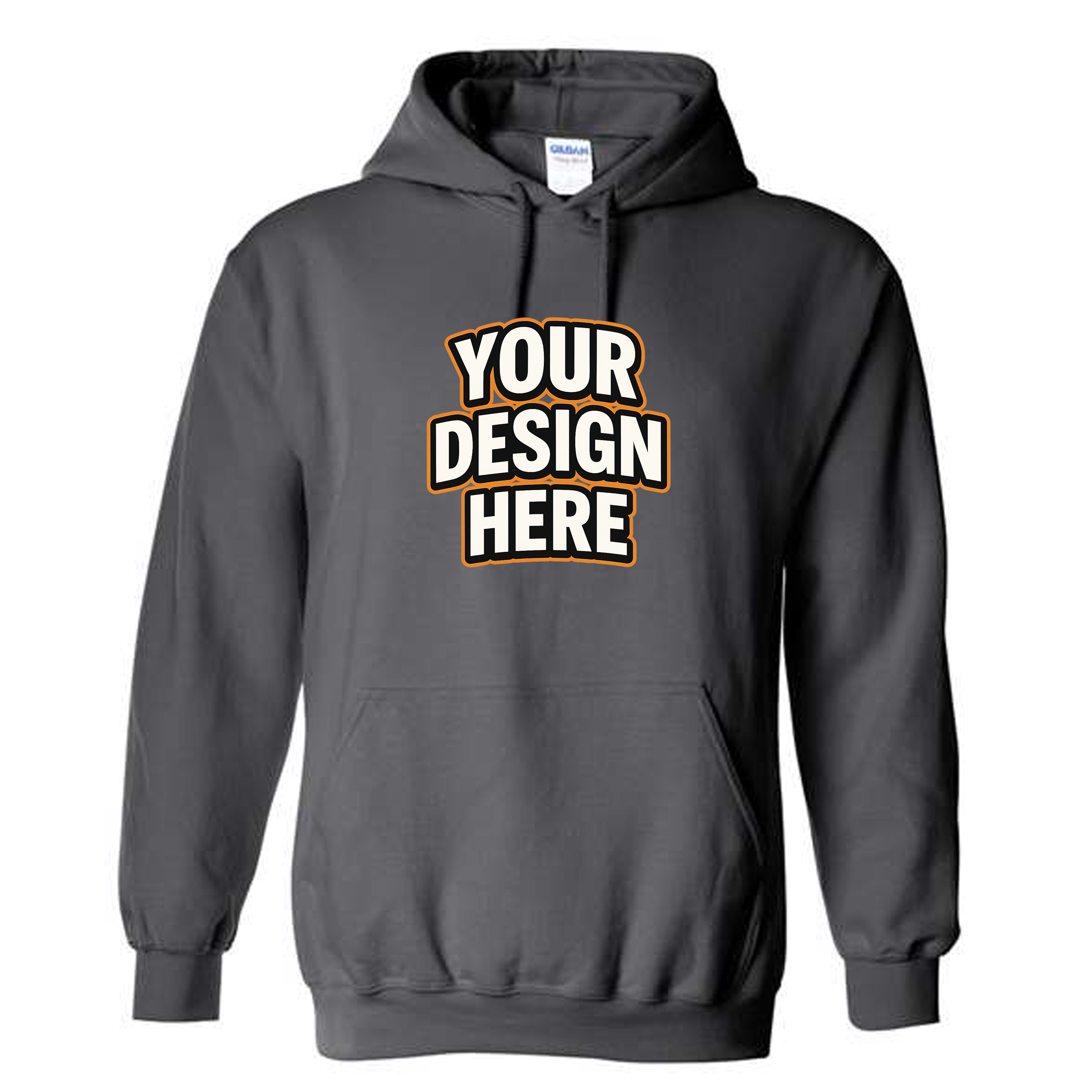 Custom Hoodie (Use your own design / logo)