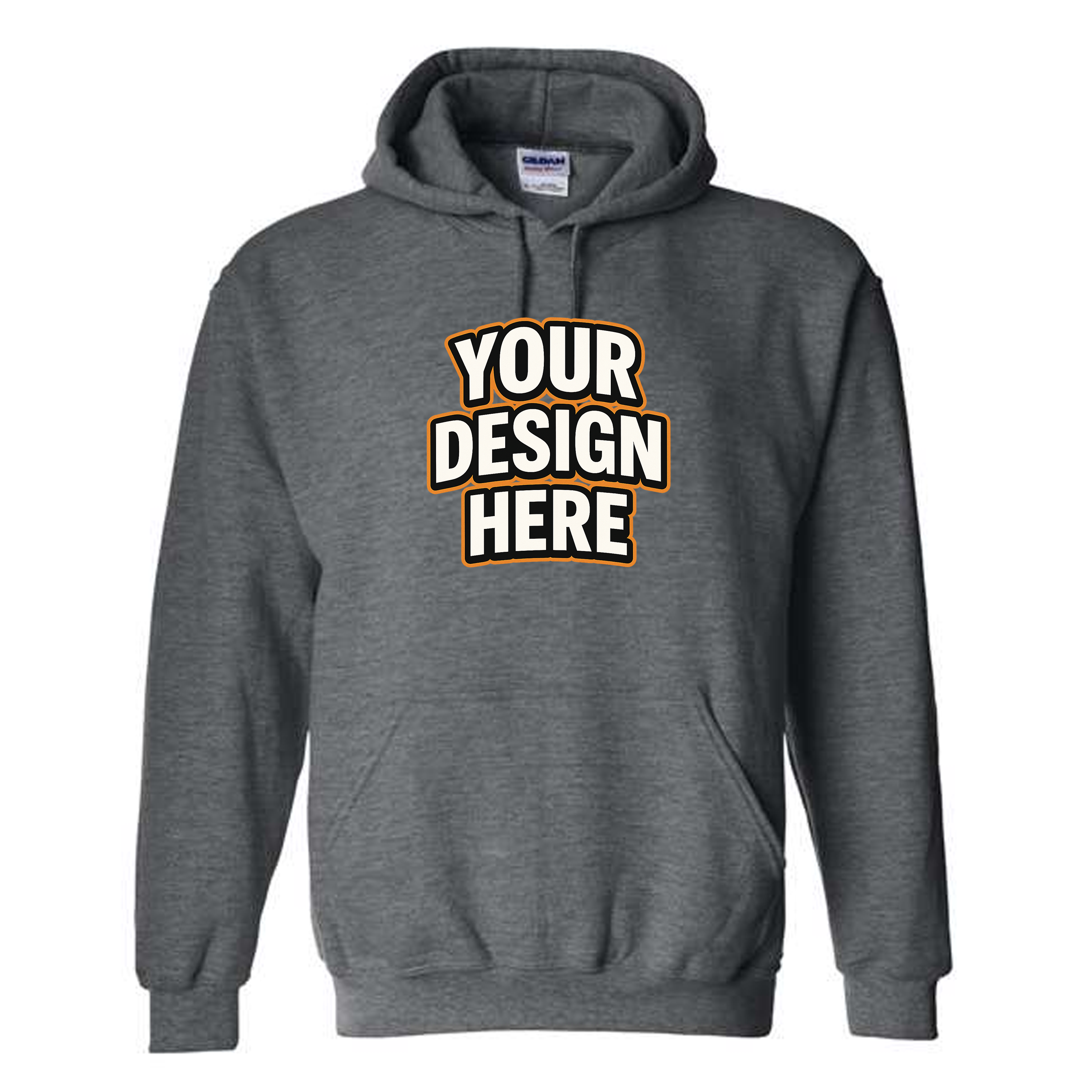 Custom Hoodie (Use your own design / logo)