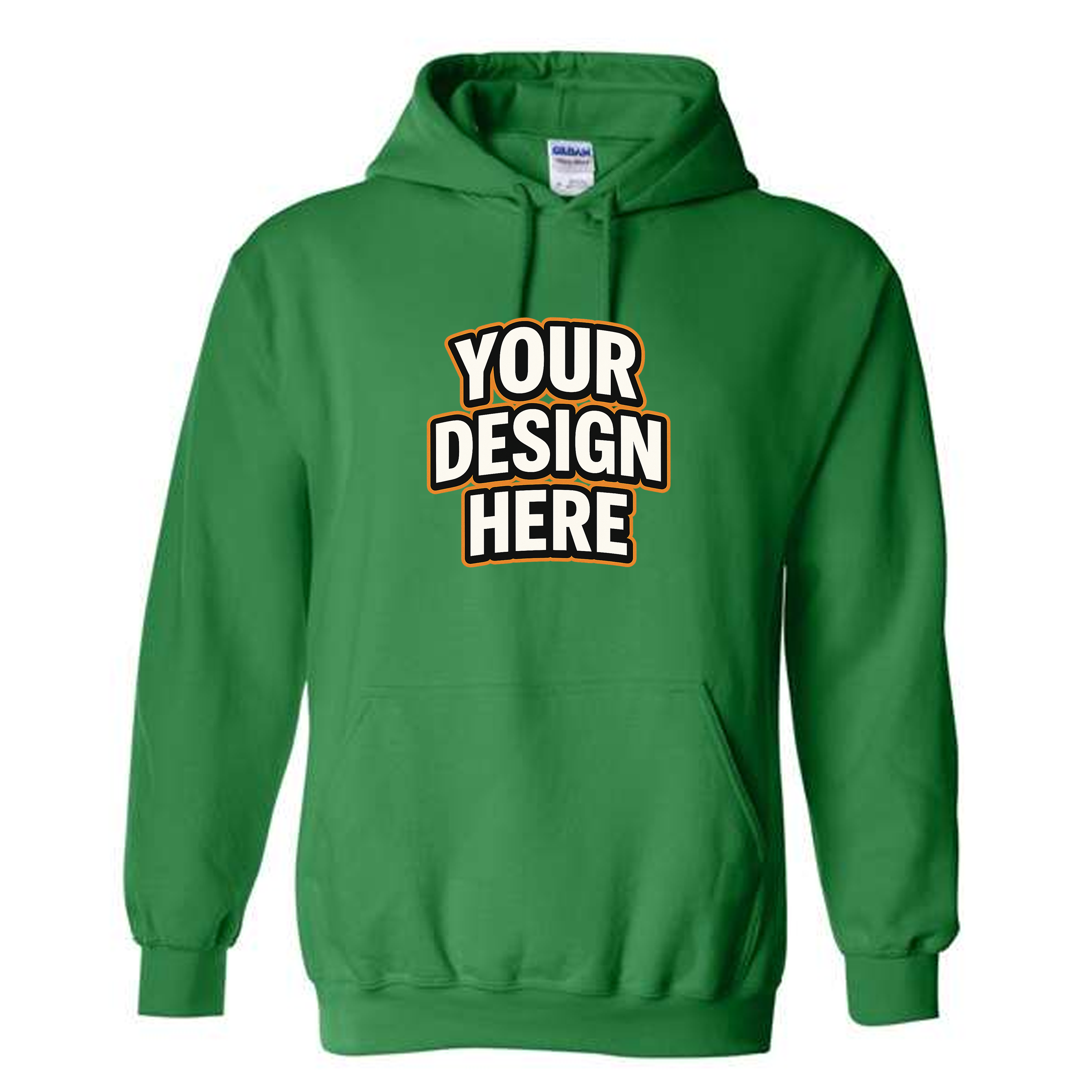 Custom Hoodie (Use your own design / logo)