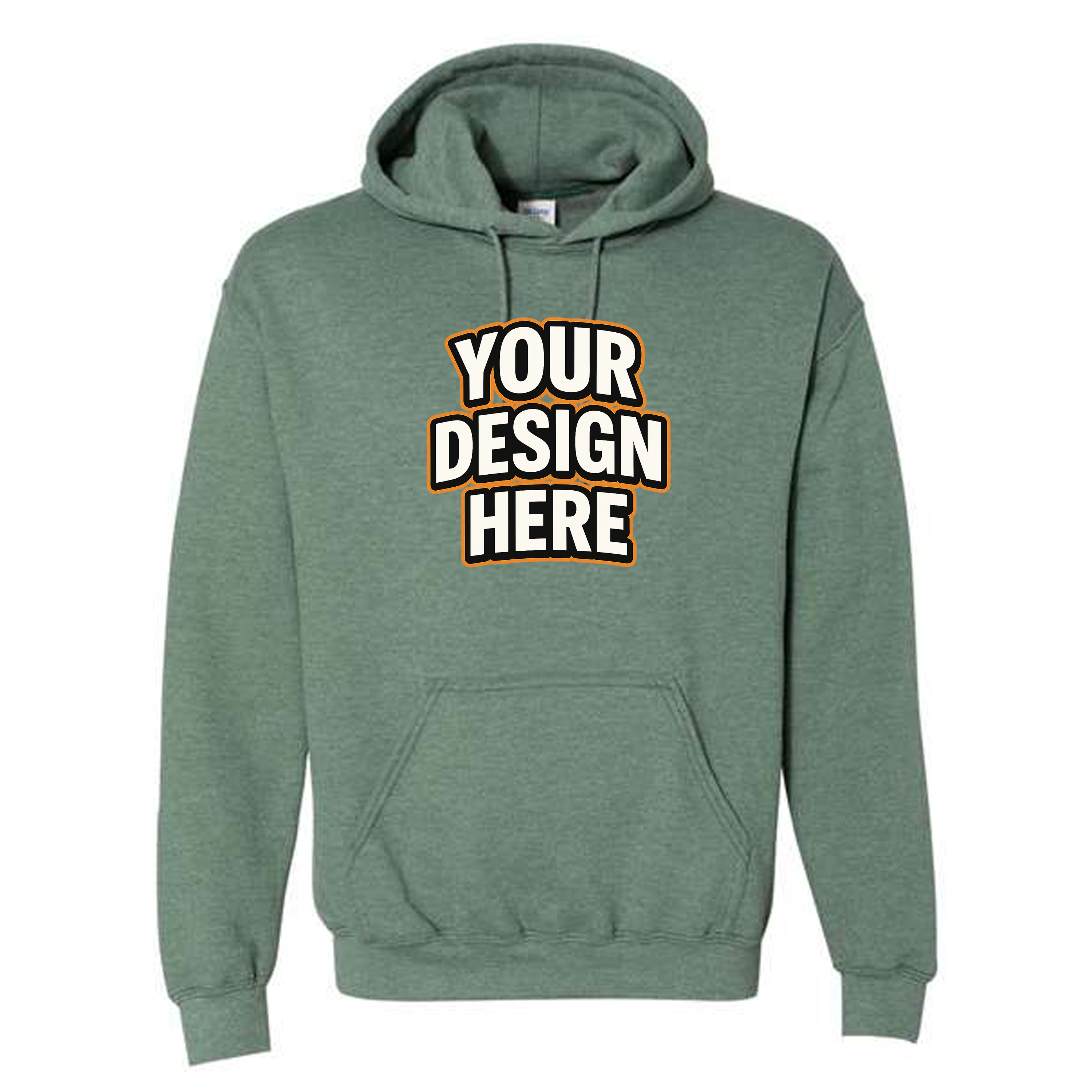 Custom Hoodie (Use your own design / logo)