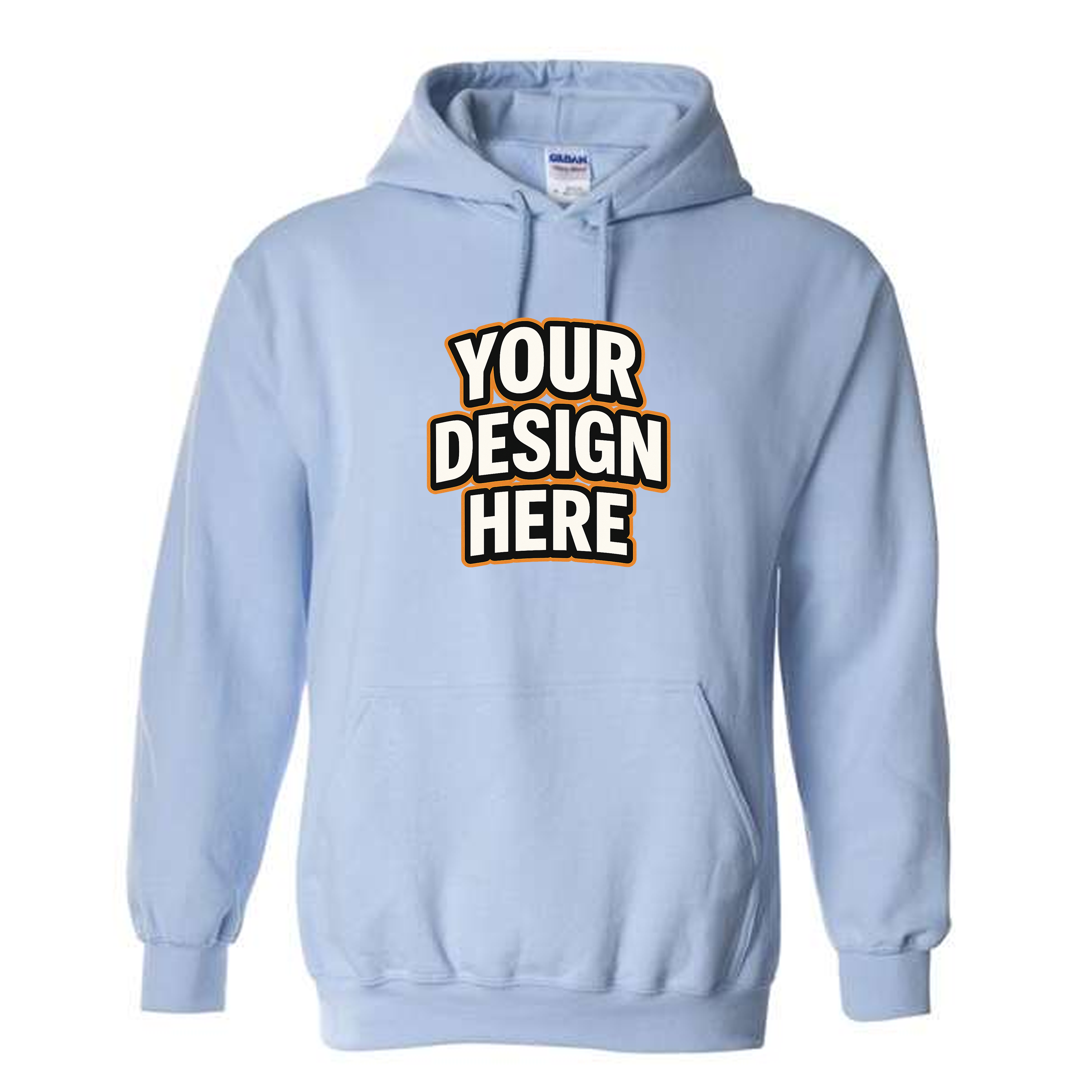 Custom Hoodie (Use your own design / logo)