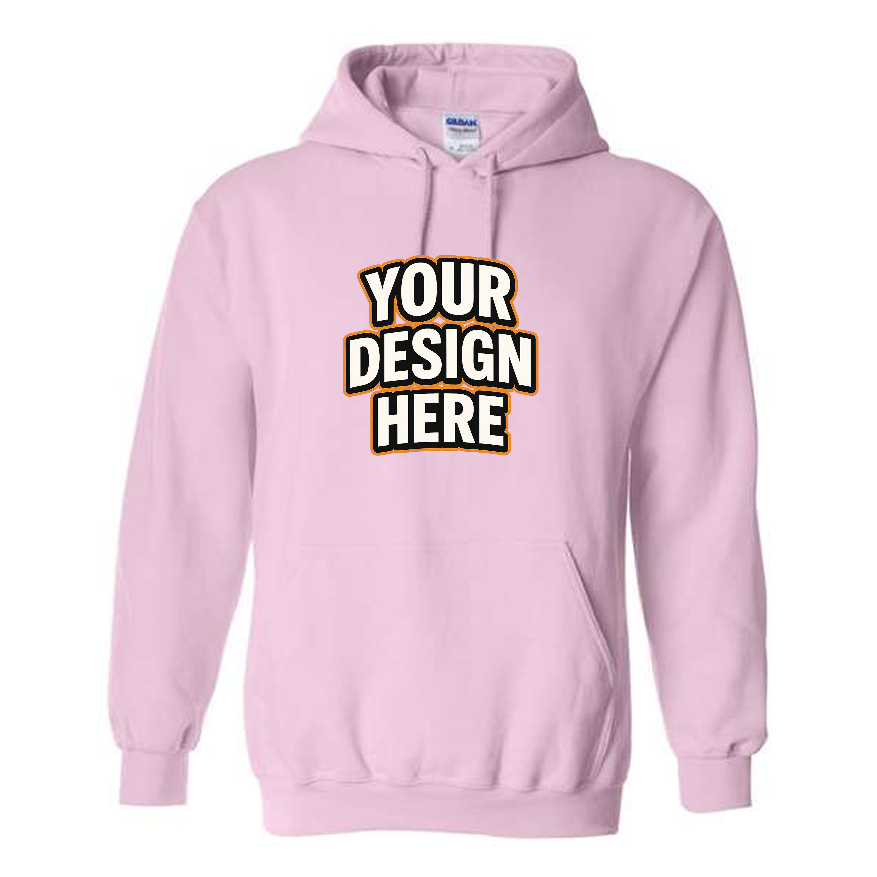 Custom Hoodie (Use your own design / logo)