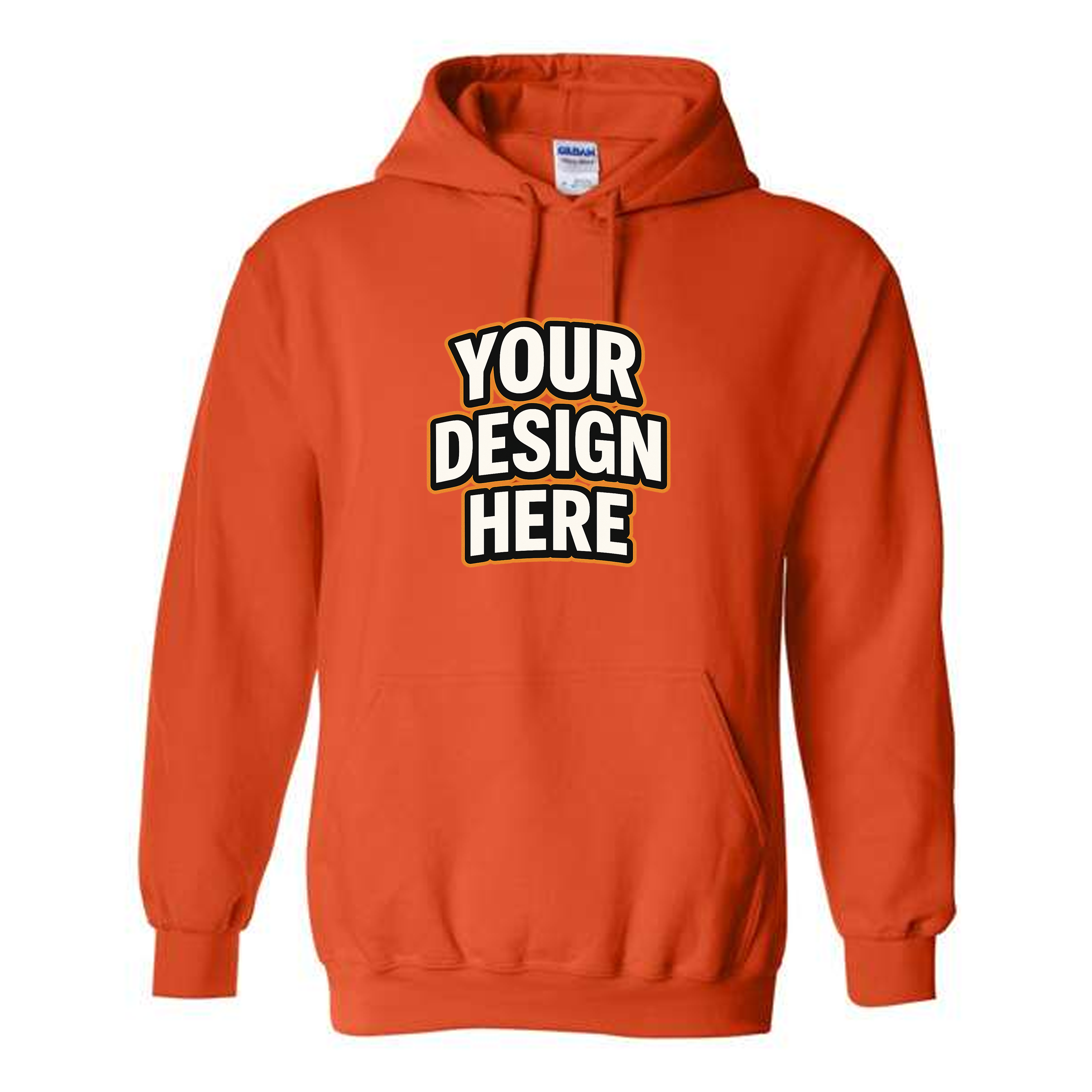 Custom Hoodie (Use your own design / logo)