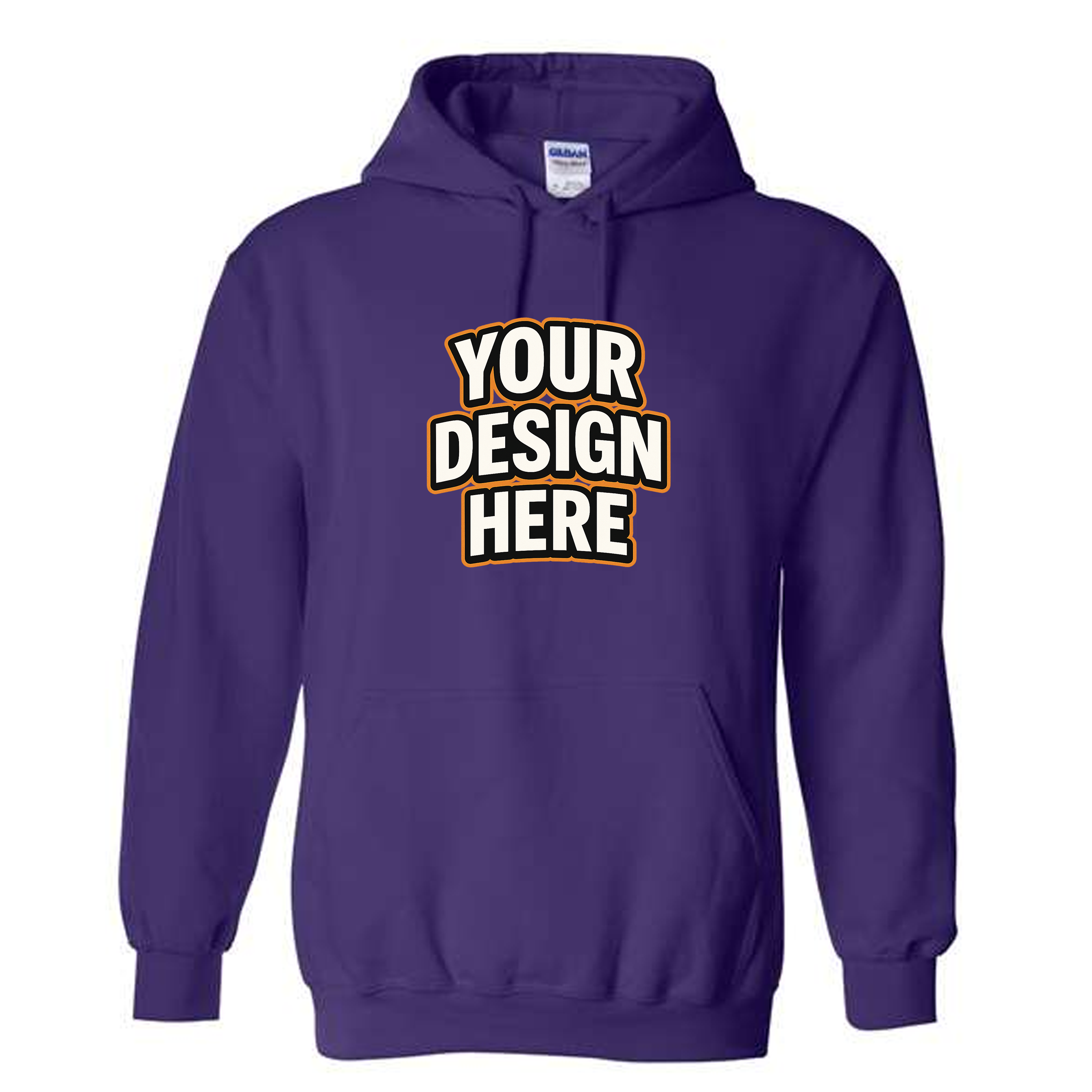 Custom Hoodie (Use your own design / logo)