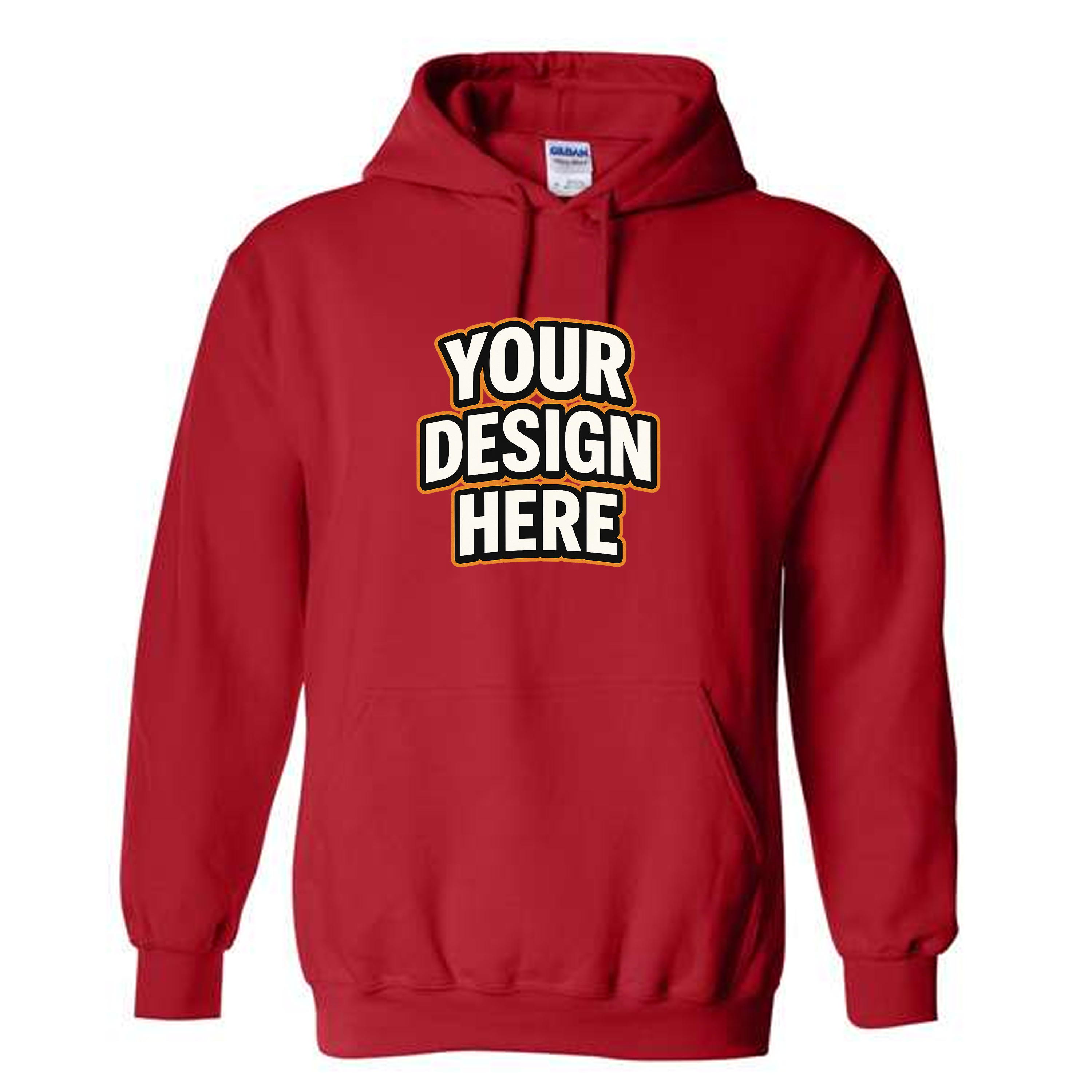 Custom Hoodie (Use your own design / logo)