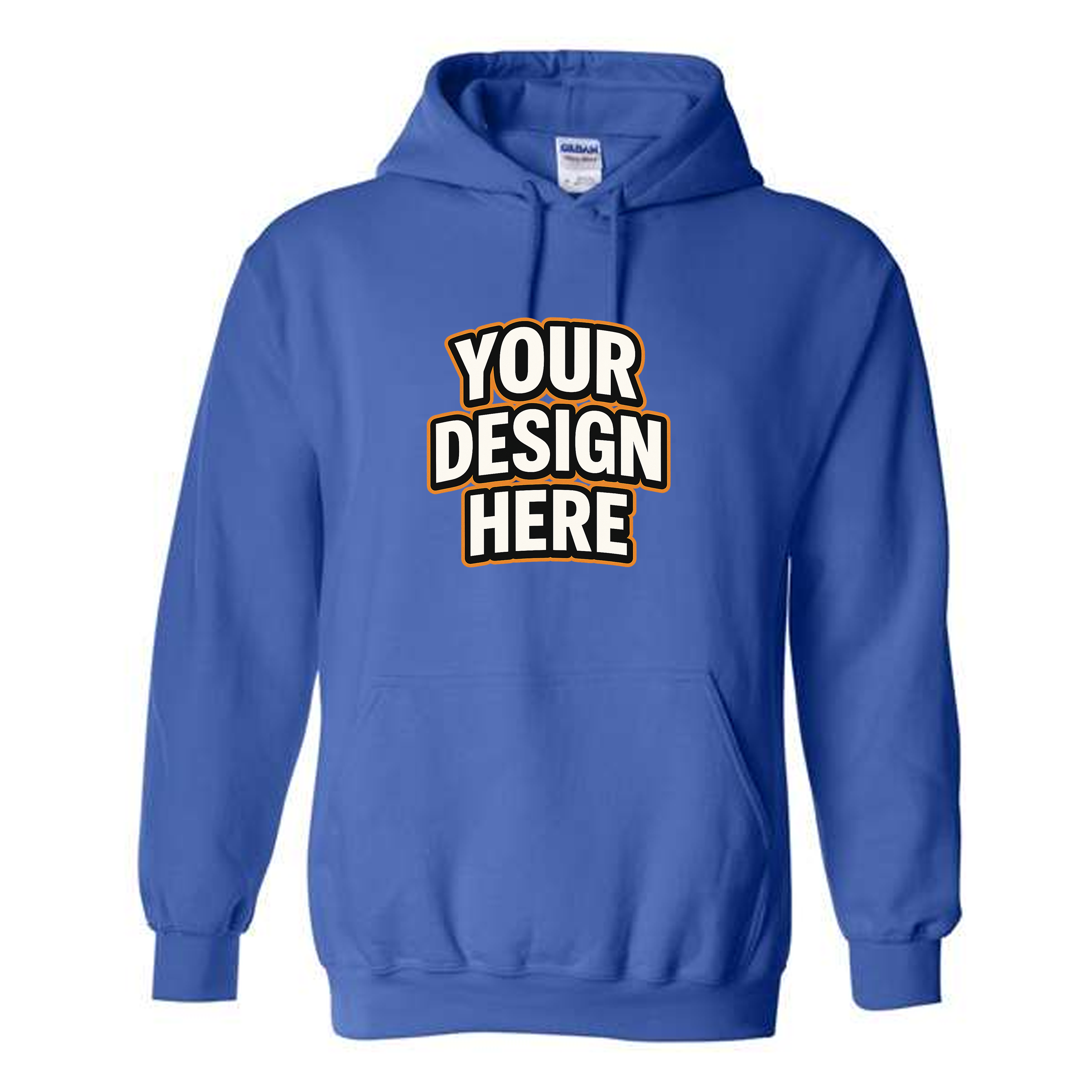 Custom Hoodie (Use your own design / logo)