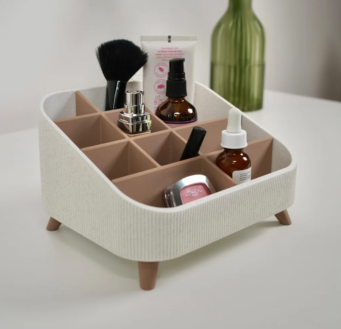 3D Printed Makeup Organizer