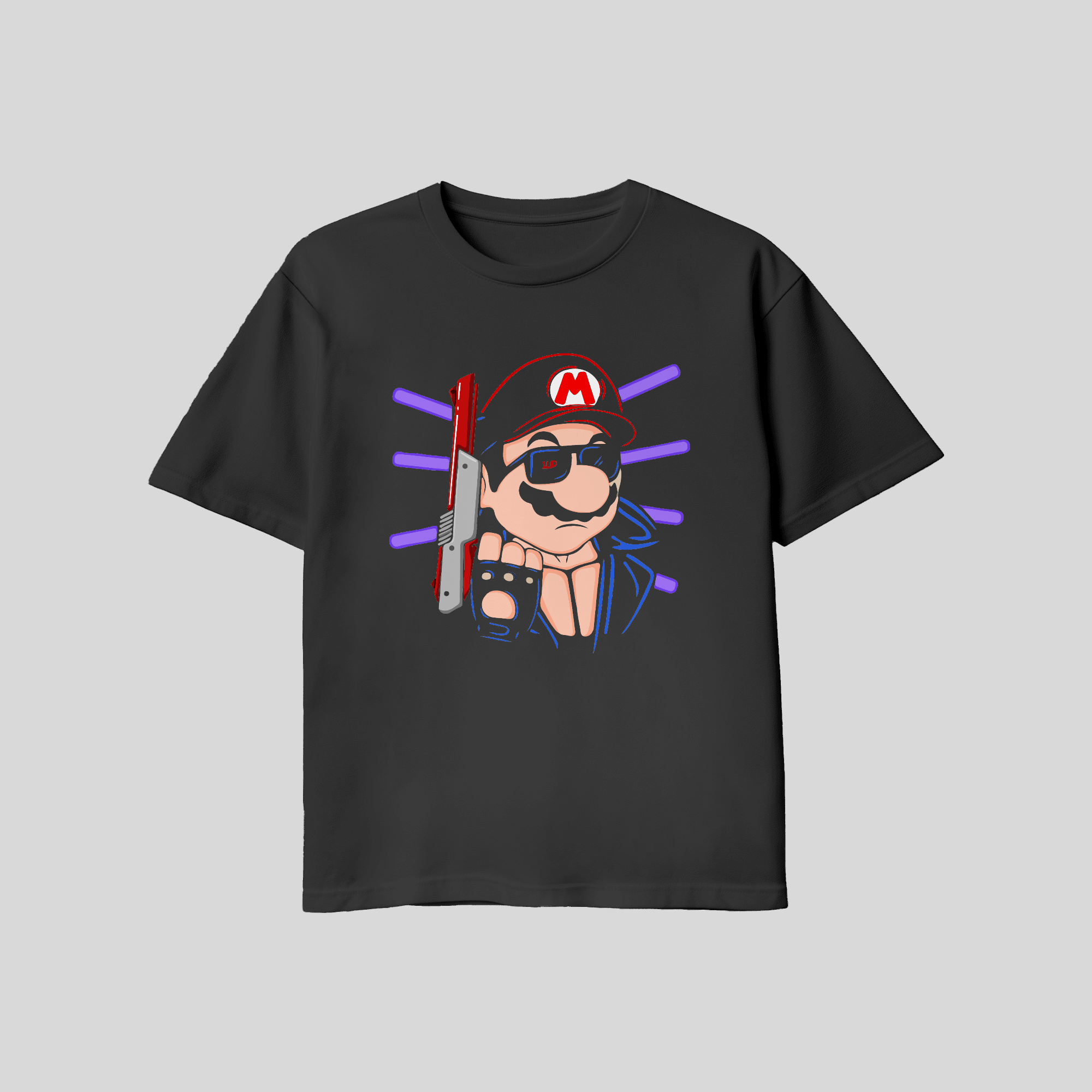 "Mario Terminator" T-Shirt
