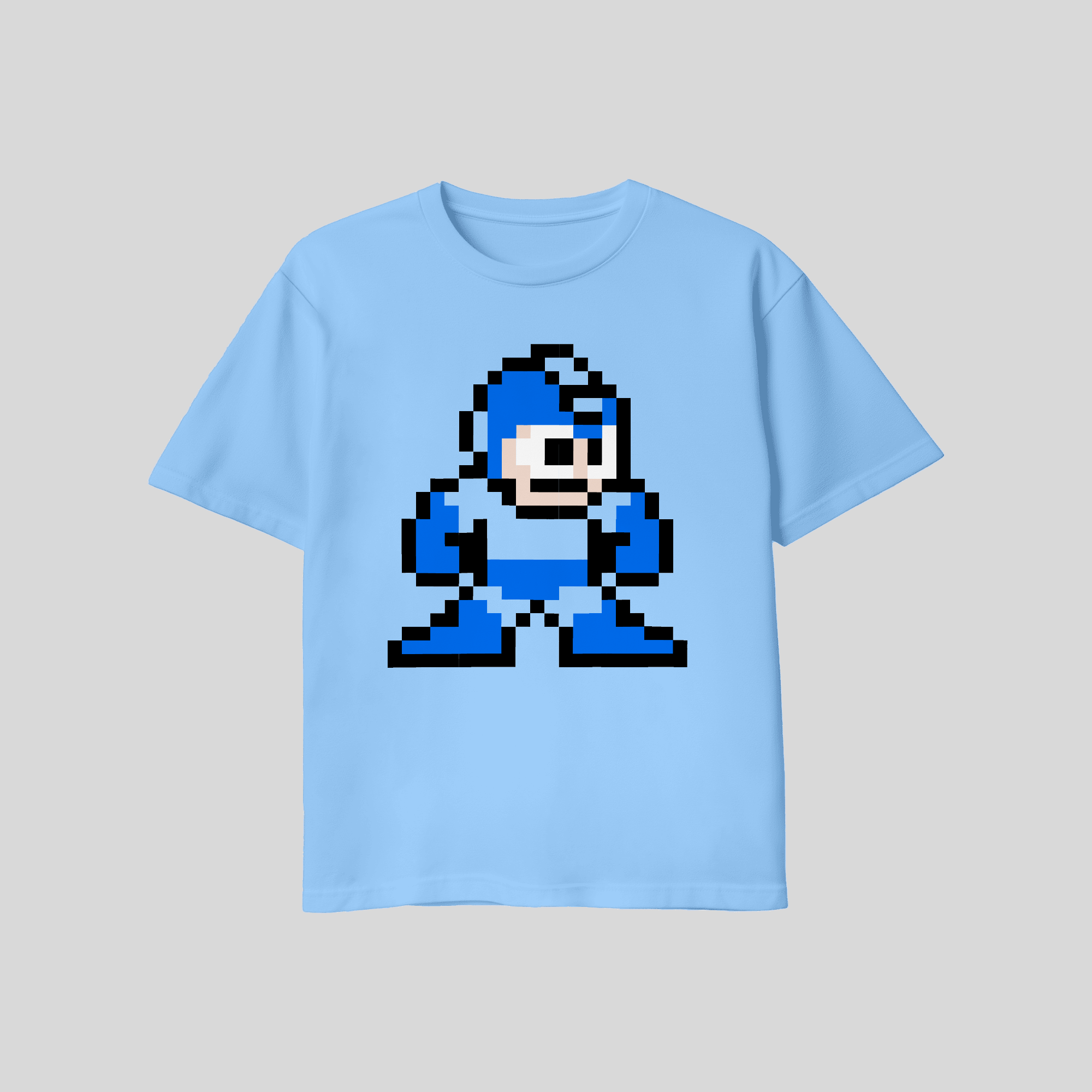 "Mega Man 8 Bit" T-Shirt