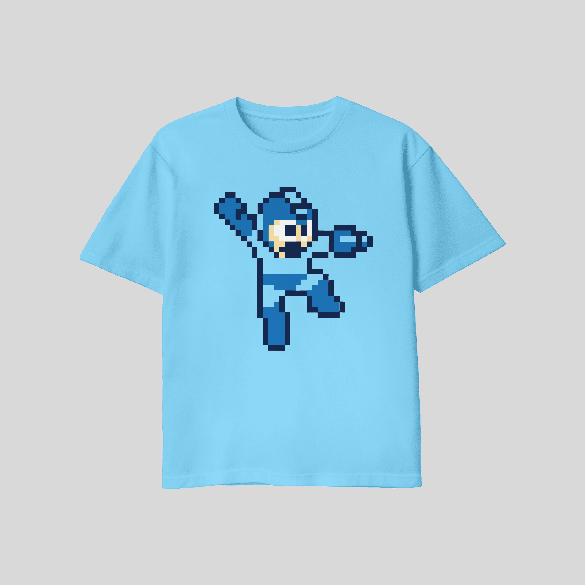 "Mega Man 8 Bit" T-Shirt