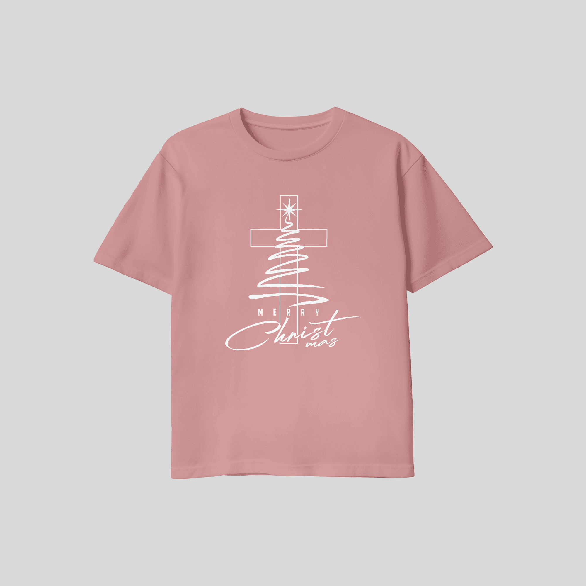 "Merry CHRISTmas" T-Shirt (Copy)