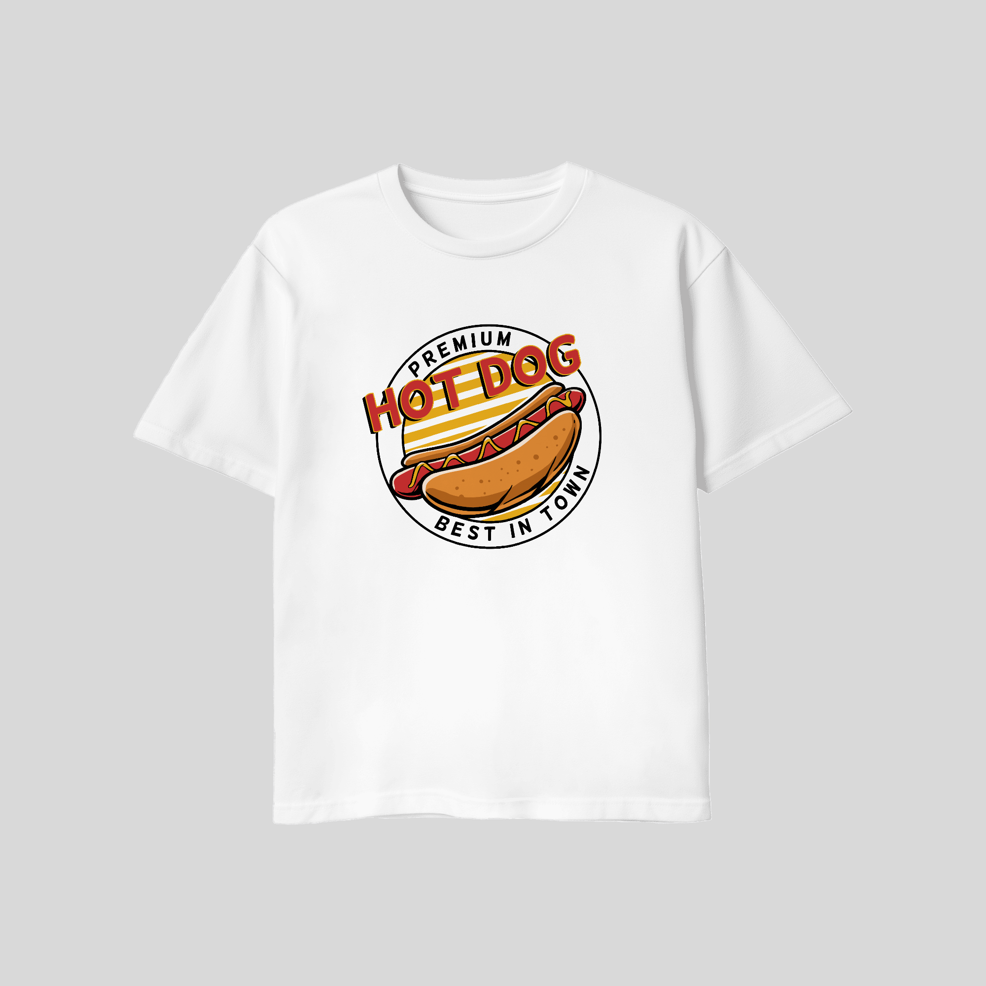 "Premium Hot Dog" T-Shirt
