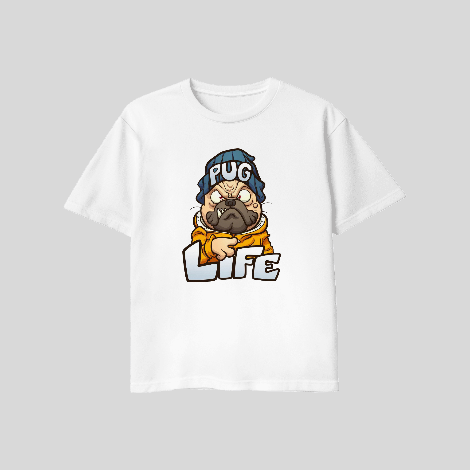 "Pug Life" T-Shirt