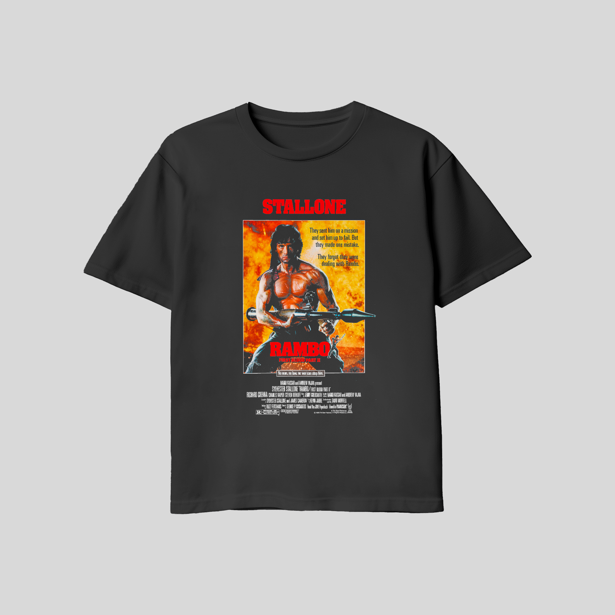 "Rambo" T-Shirt