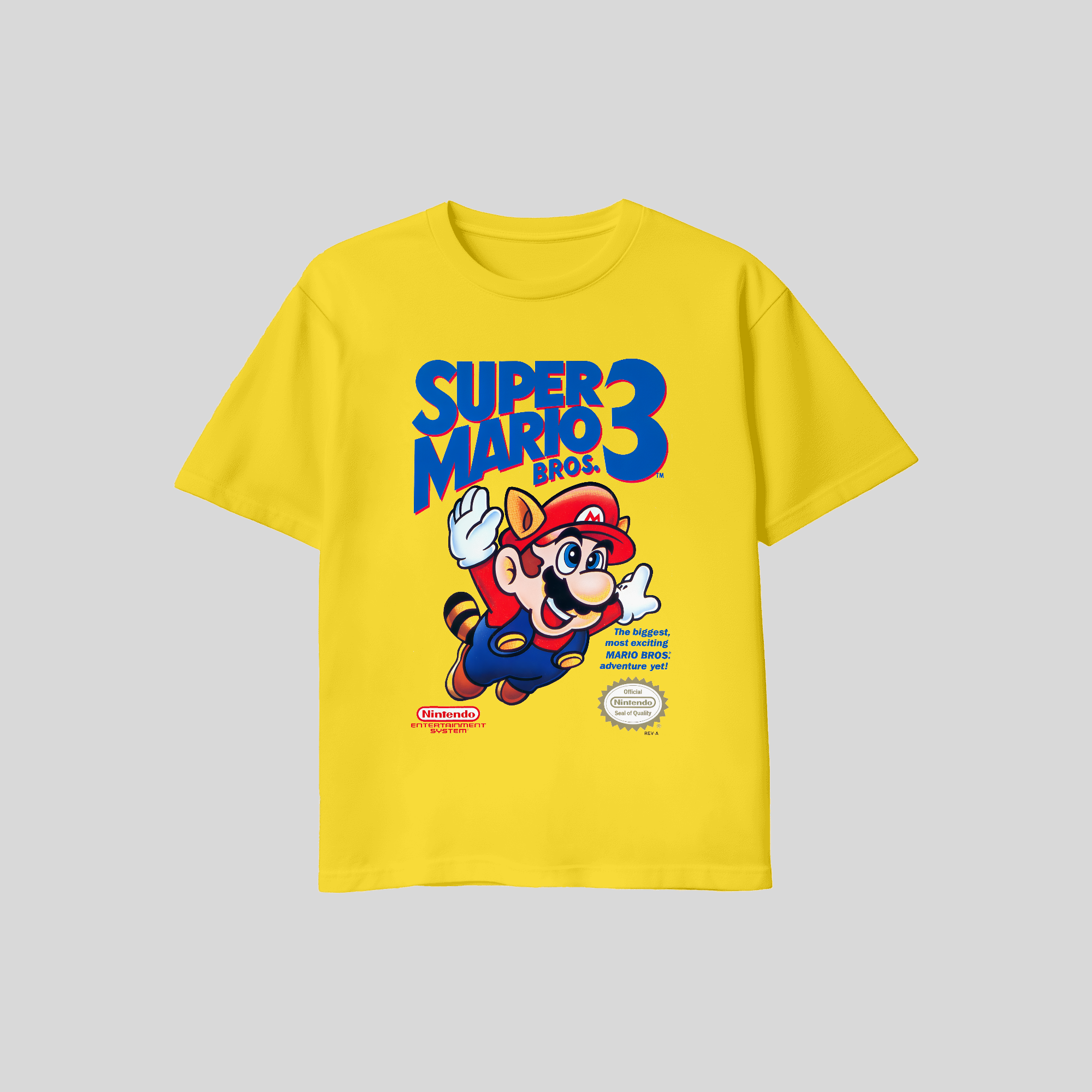 "Super Mario Bros 3" T-Shirt