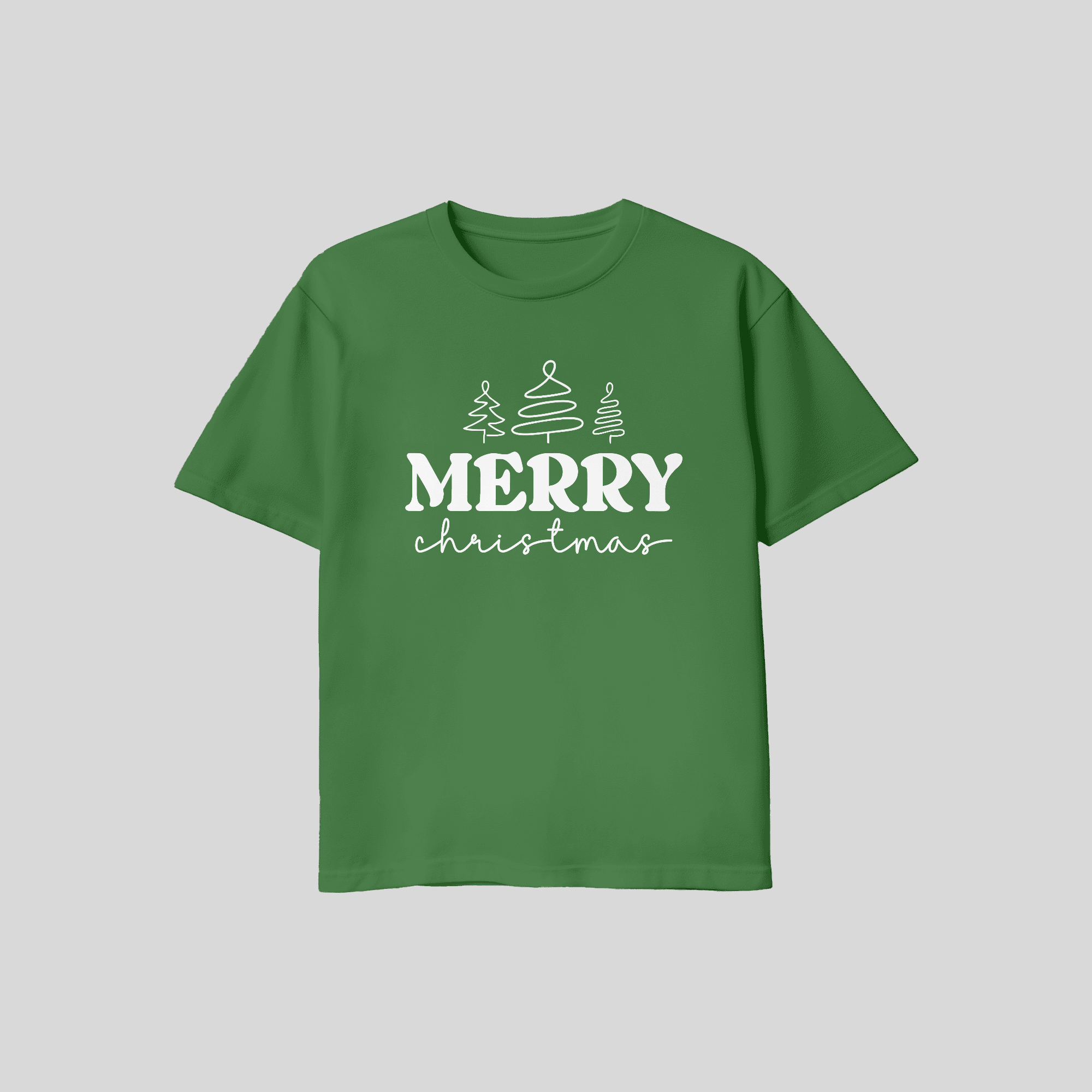 "Simple Merry Christmas" T-Shirt