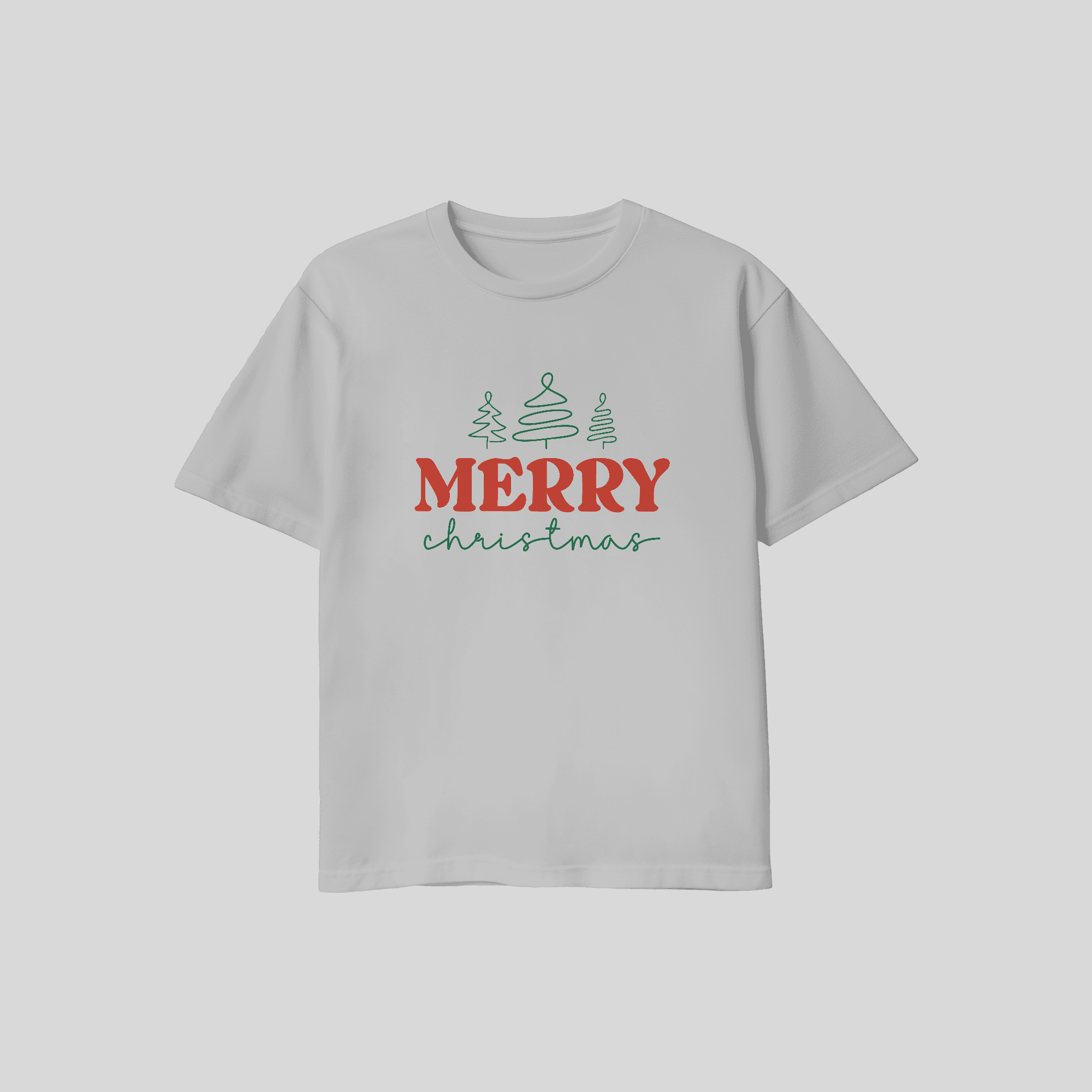 "Simple Merry Christmas" T-Shirt