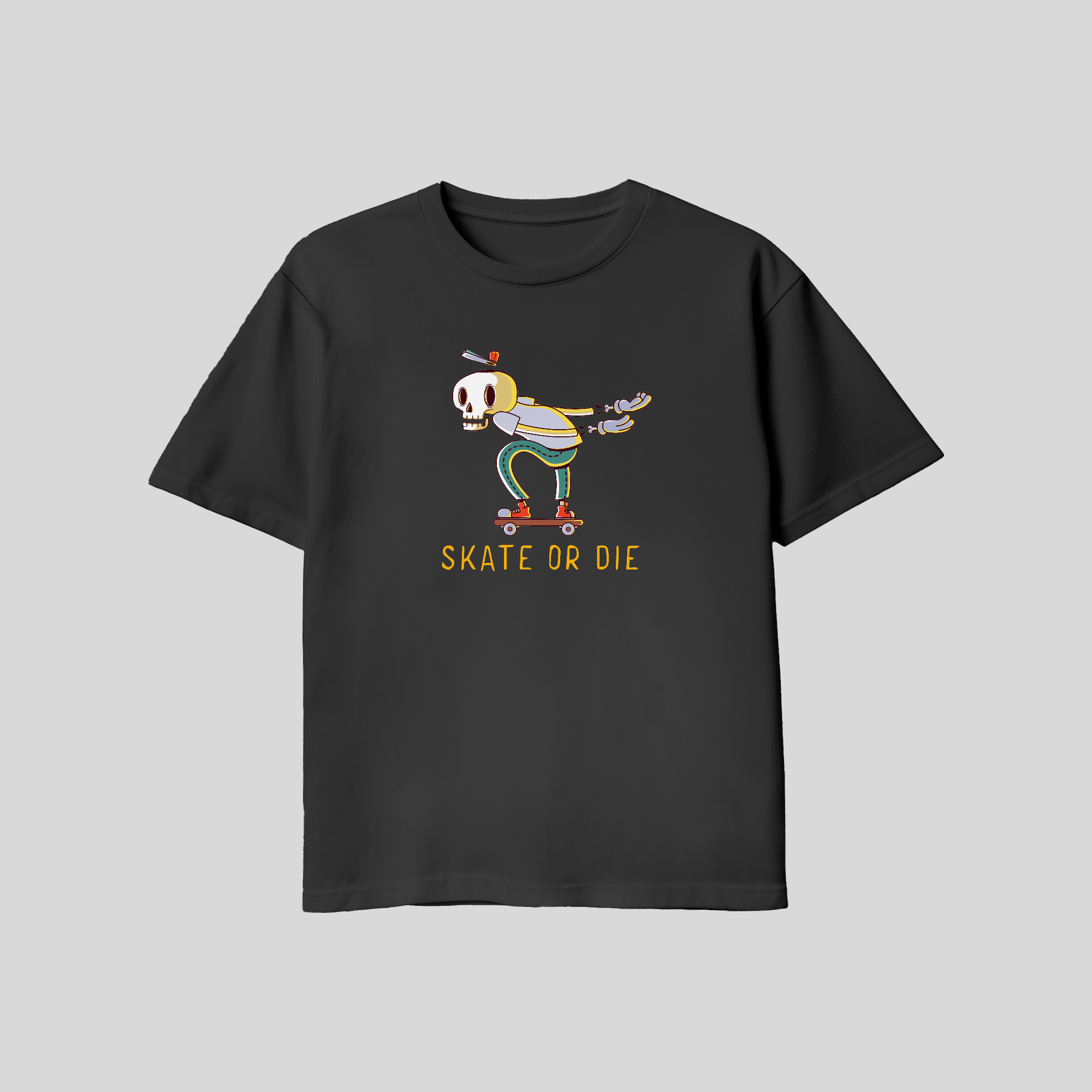 "Skate or Die" T-Shirt