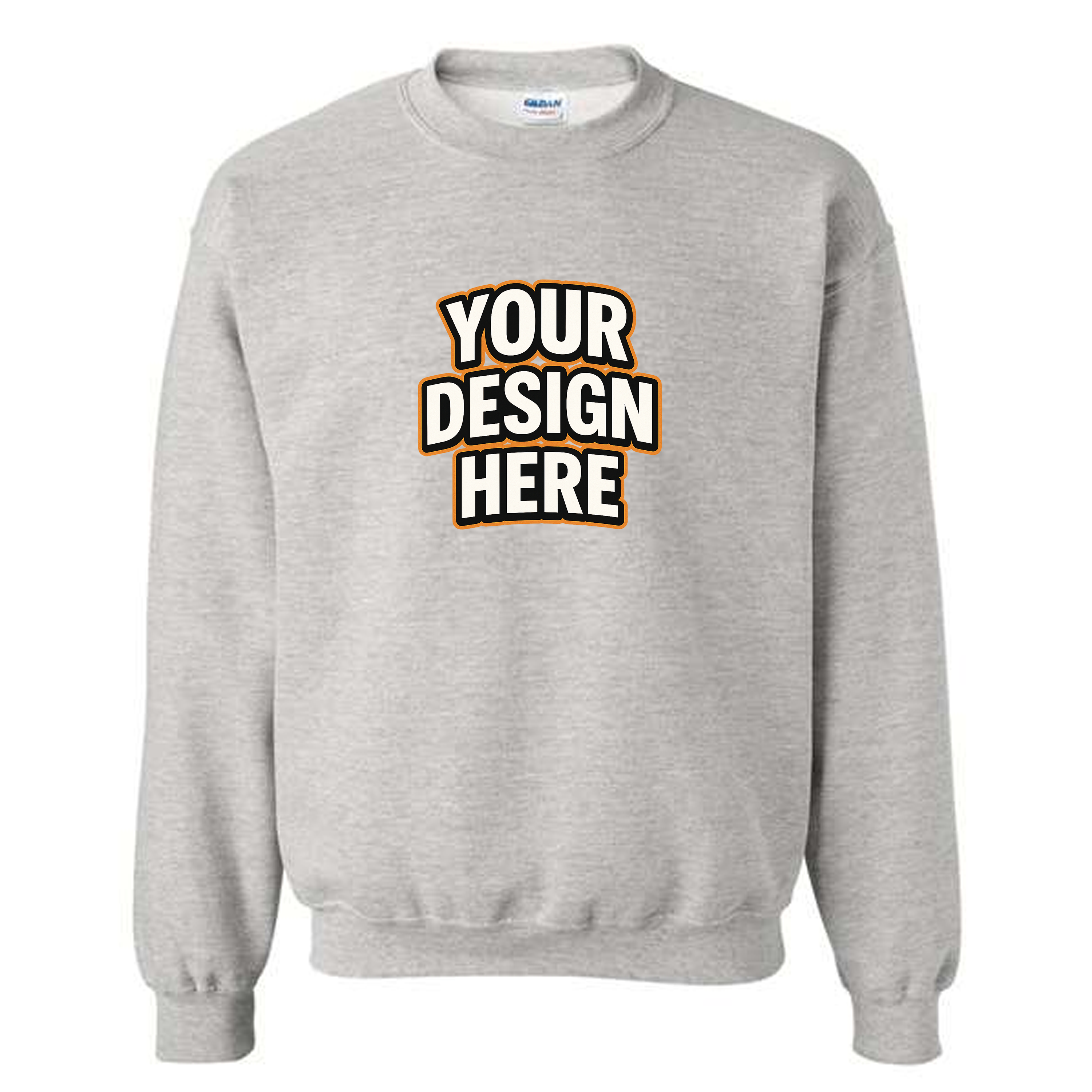 Custom Sweatshirt (Use your own design / logo)