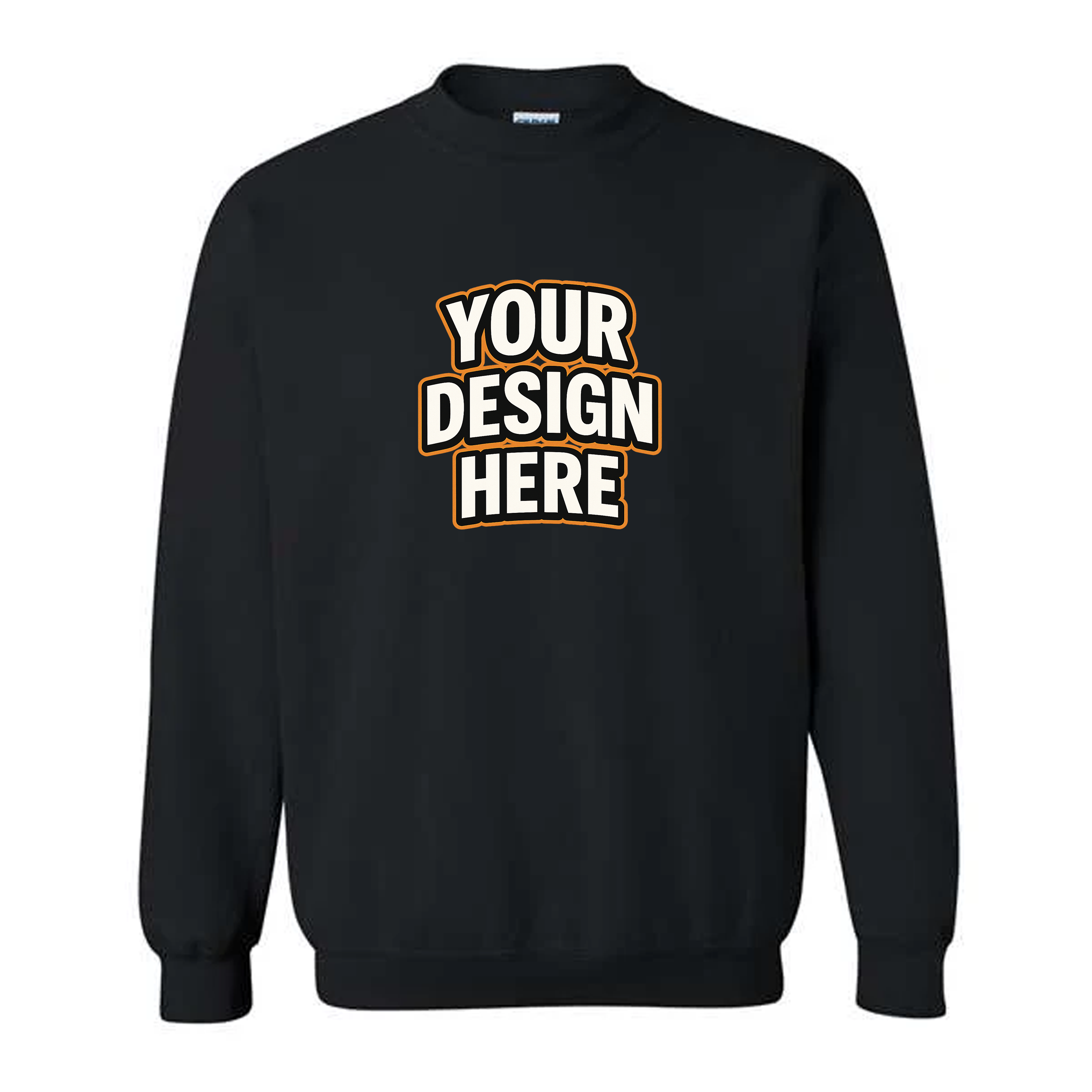 Custom Sweatshirt (Use your own design / logo)