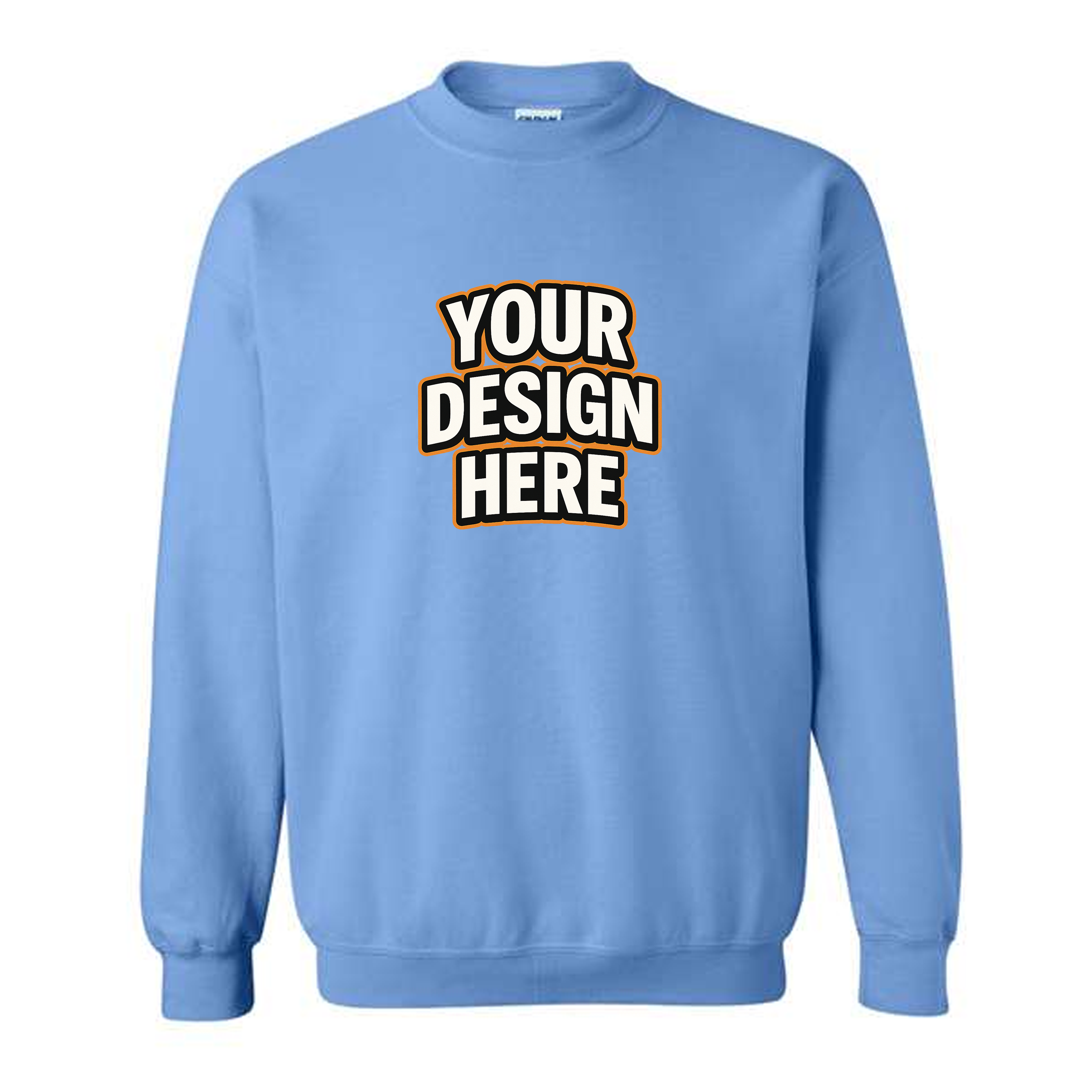 Custom Sweatshirt (Use your own design / logo)