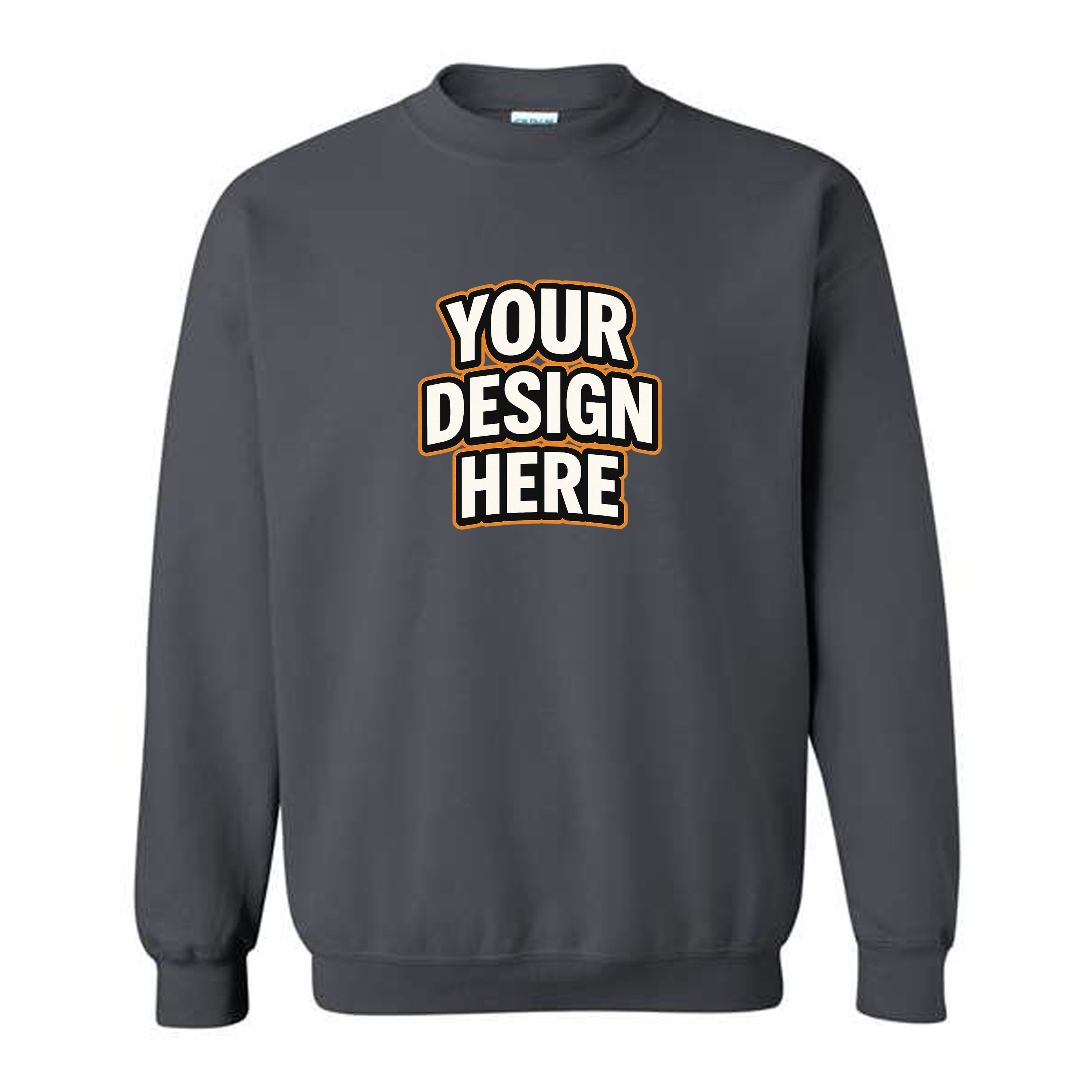 Custom Sweatshirt (Use your own design / logo)