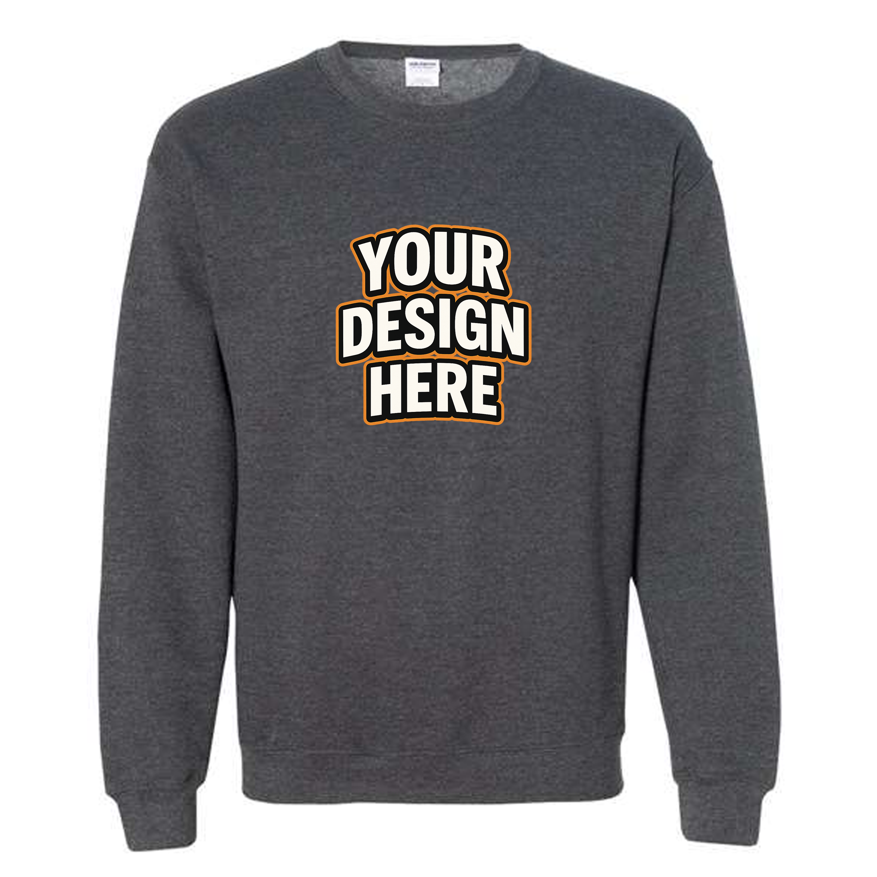 Custom Sweatshirt (Use your own design / logo)