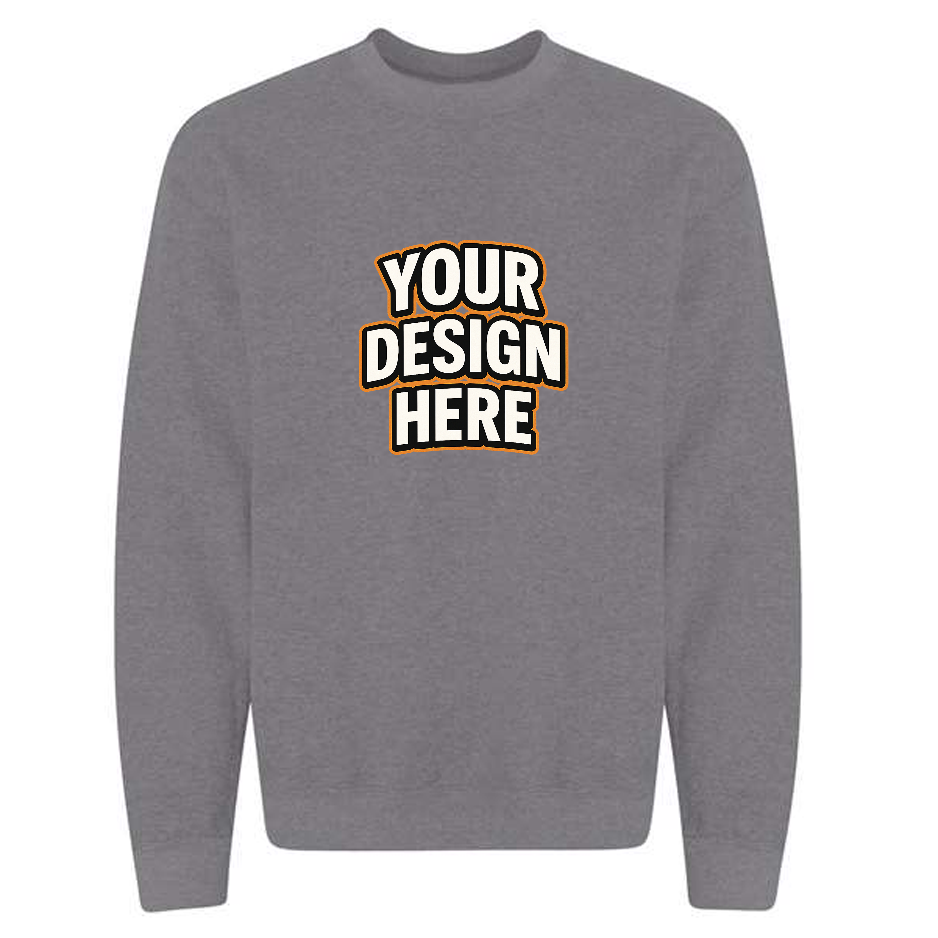 Custom Sweatshirt (Use your own design / logo)