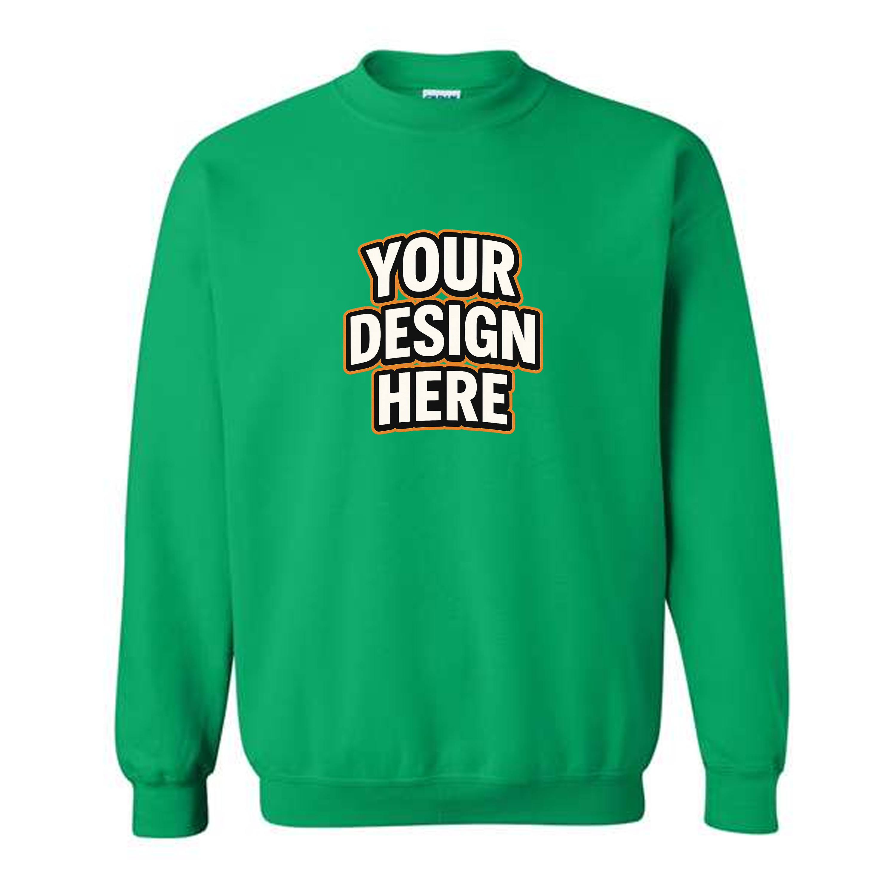 Custom Sweatshirt (Use your own design / logo)