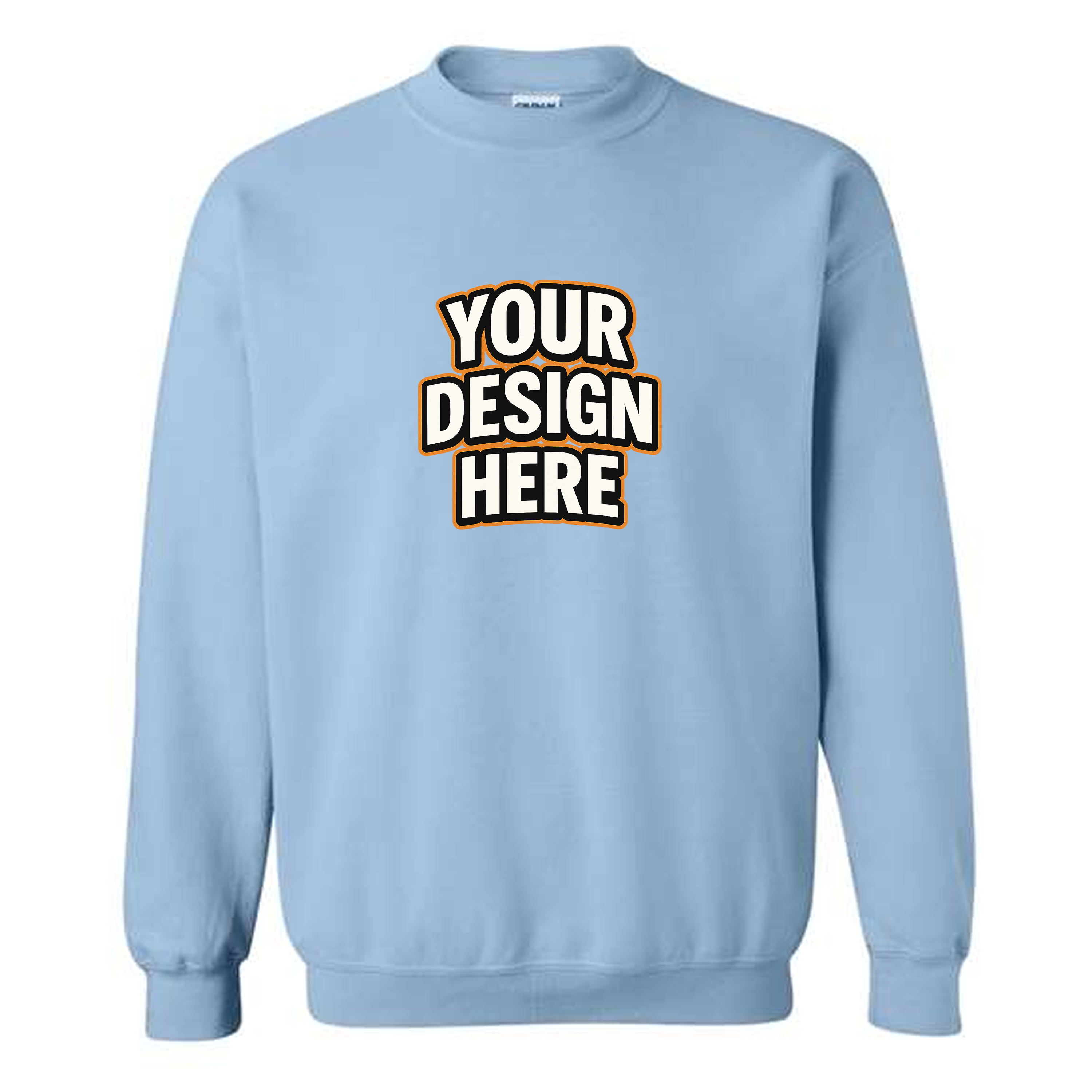 Custom Sweatshirt (Use your own design / logo)