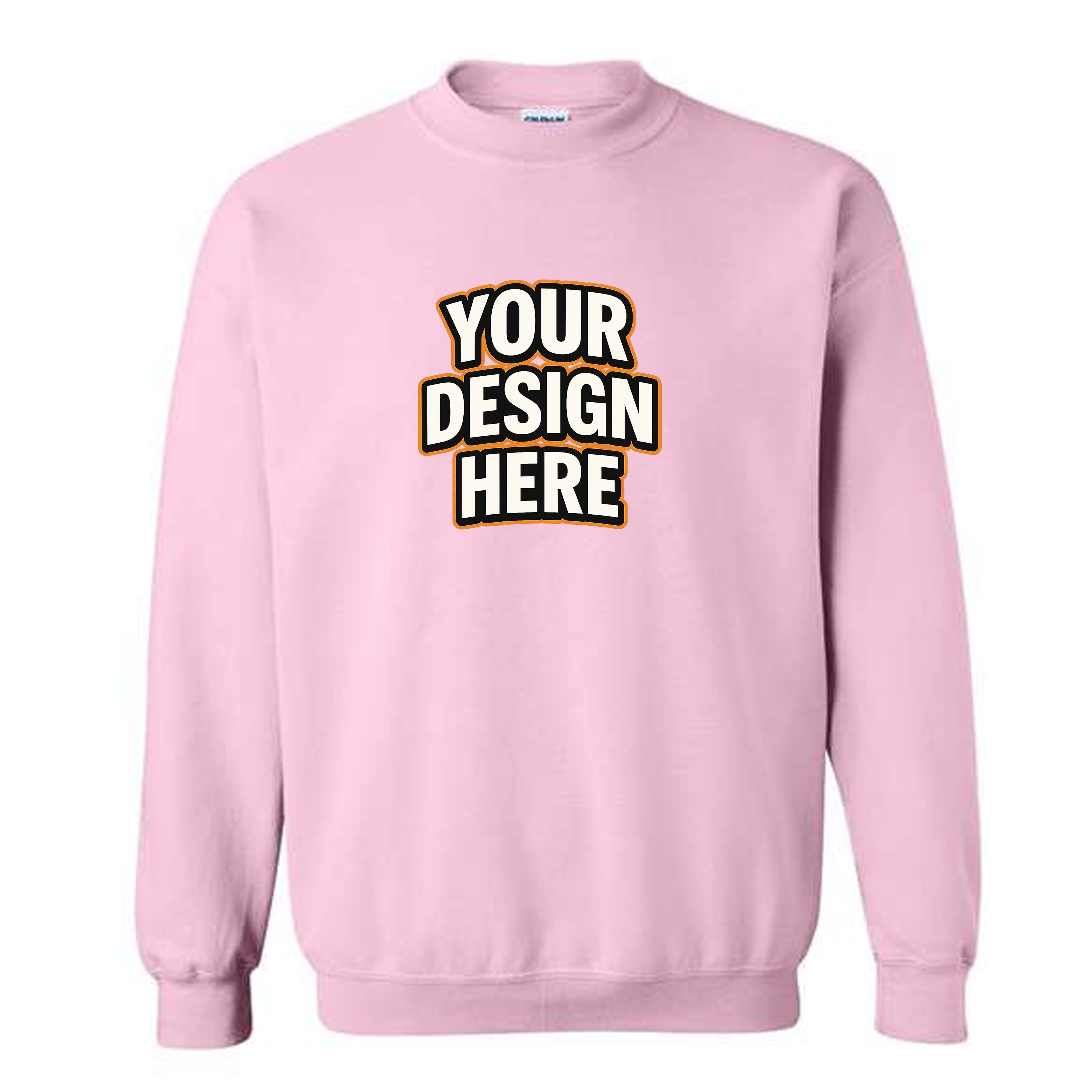 Custom Sweatshirt (Use your own design / logo)