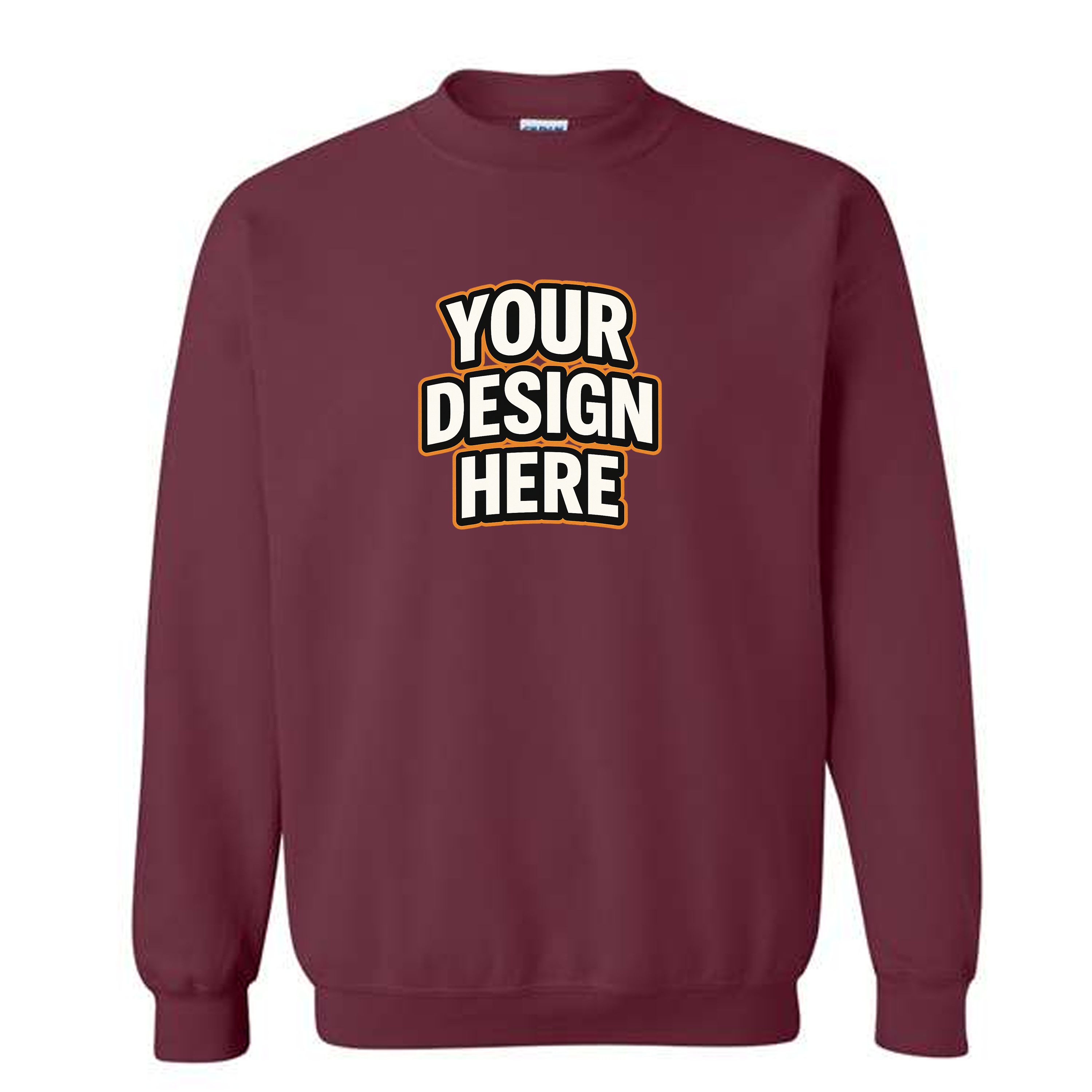 Custom Sweatshirt (Use your own design / logo)