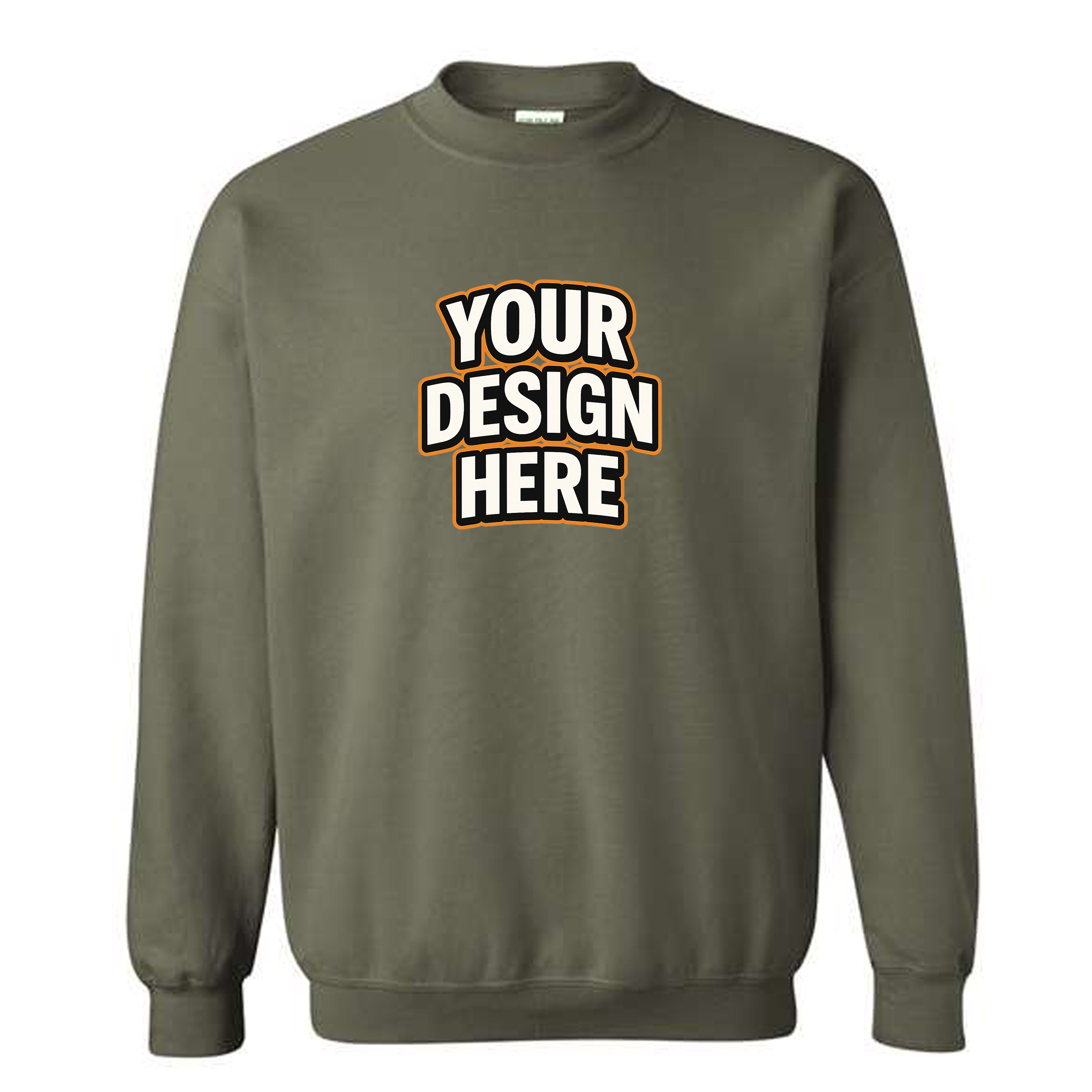 Custom Sweatshirt (Use your own design / logo)