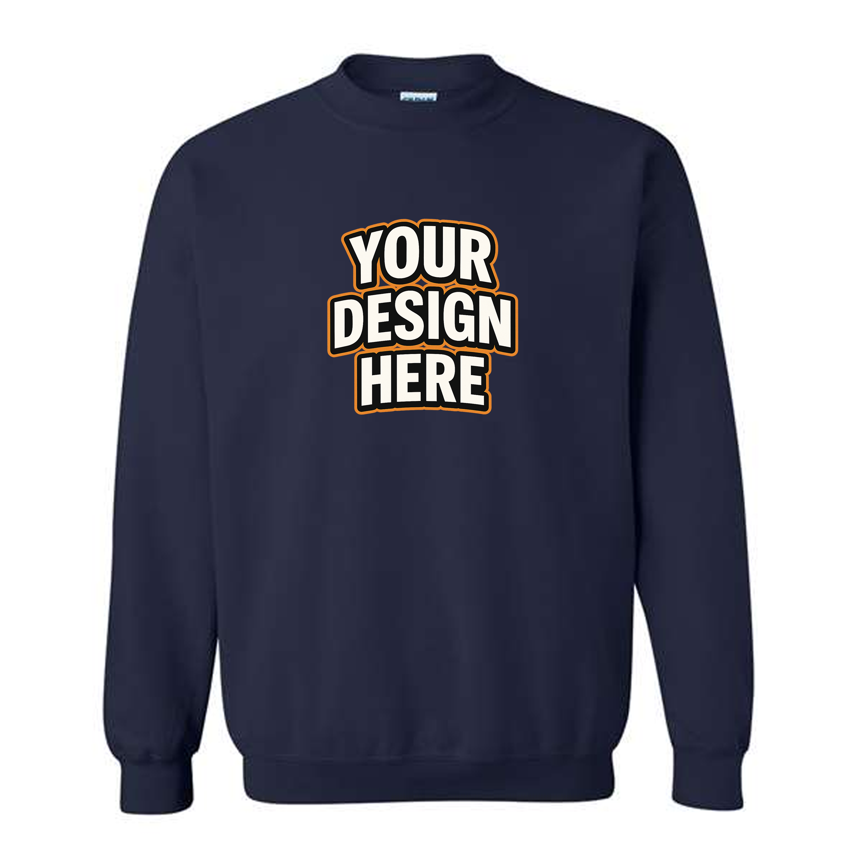 Custom Sweatshirt (Use your own design / logo)