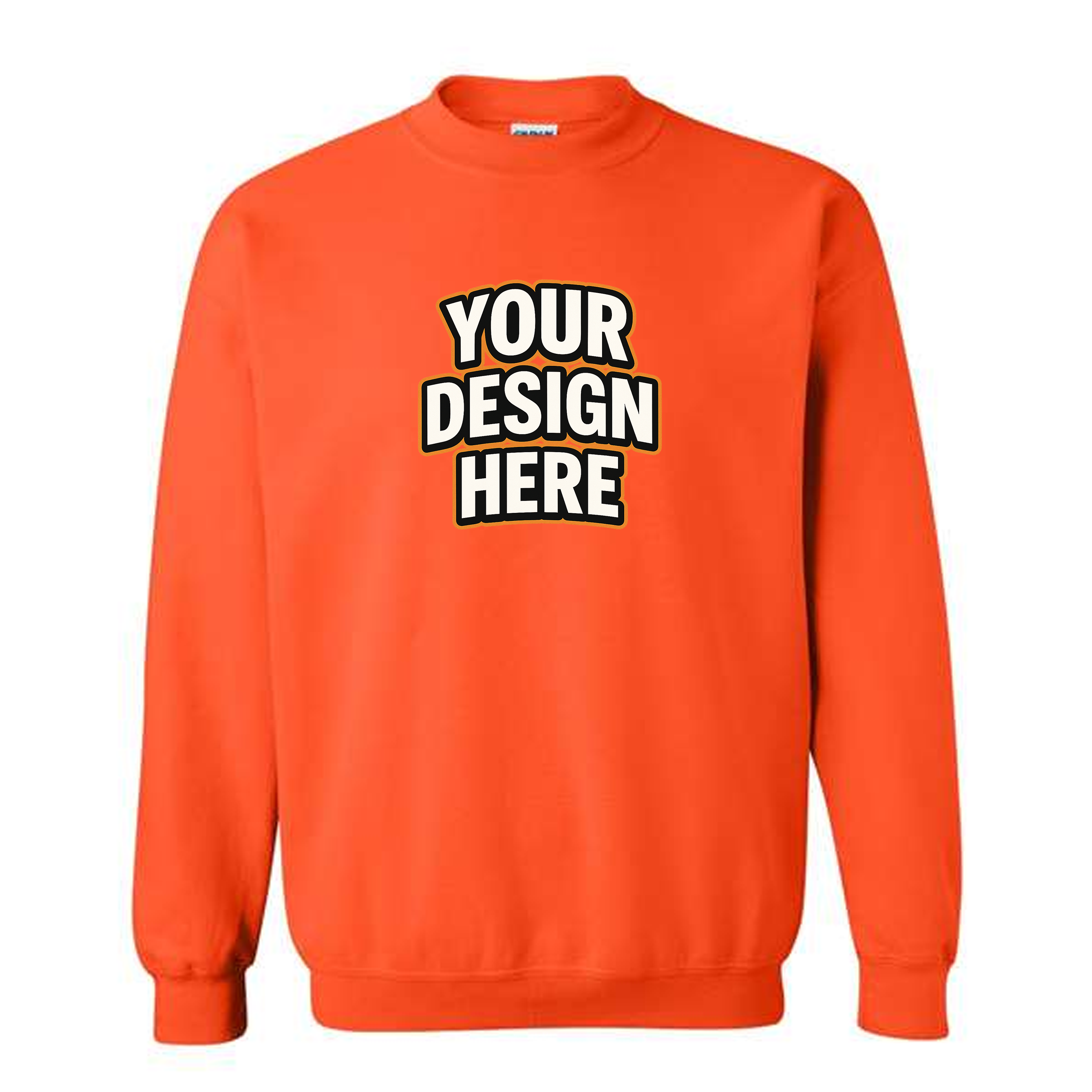 Custom Sweatshirt (Use your own design / logo)